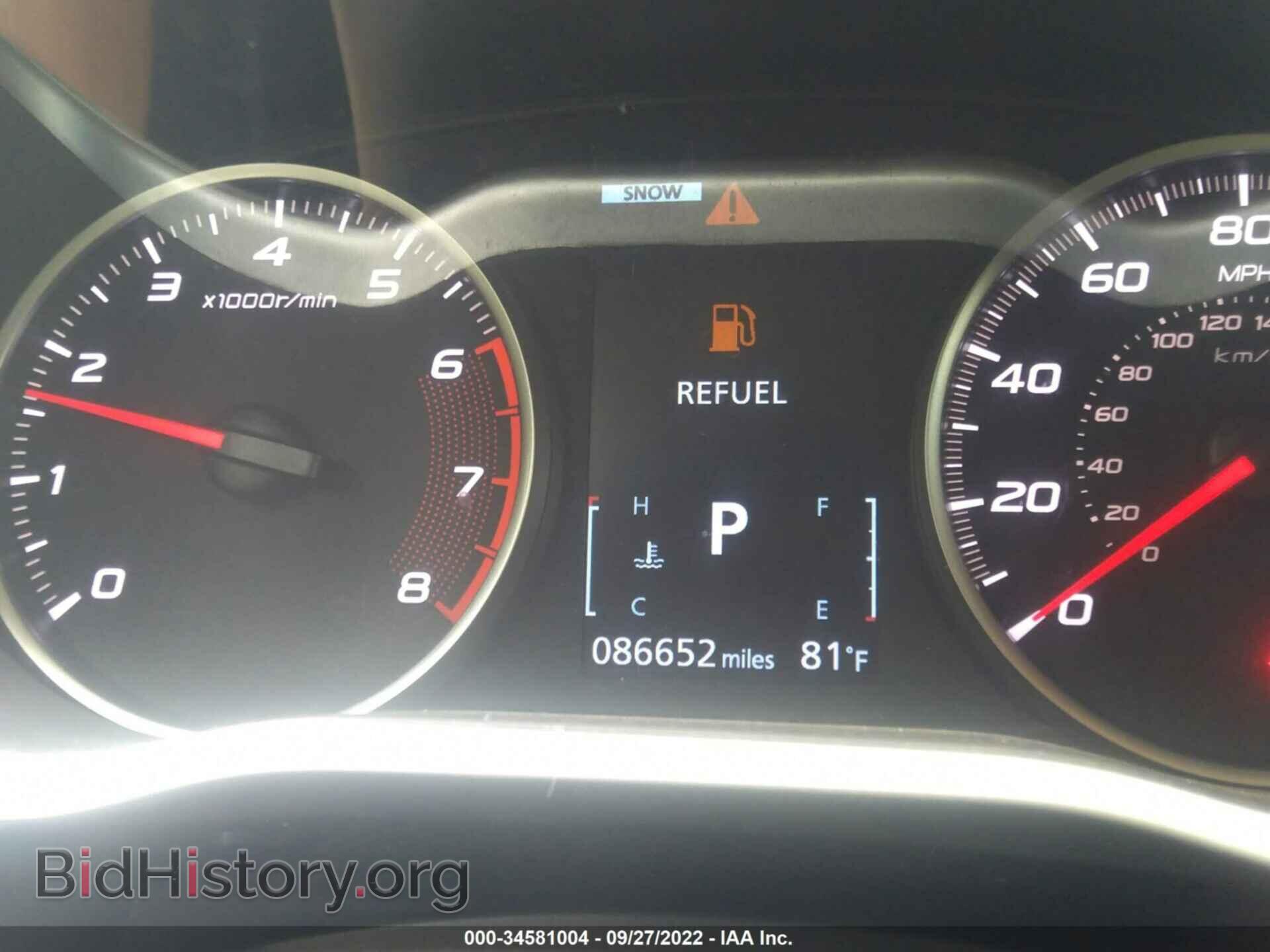 2019 MITSUBISHI ECLIPSE CROSS - VIN: JA4AT3AA4KZ038067 - Фото 7