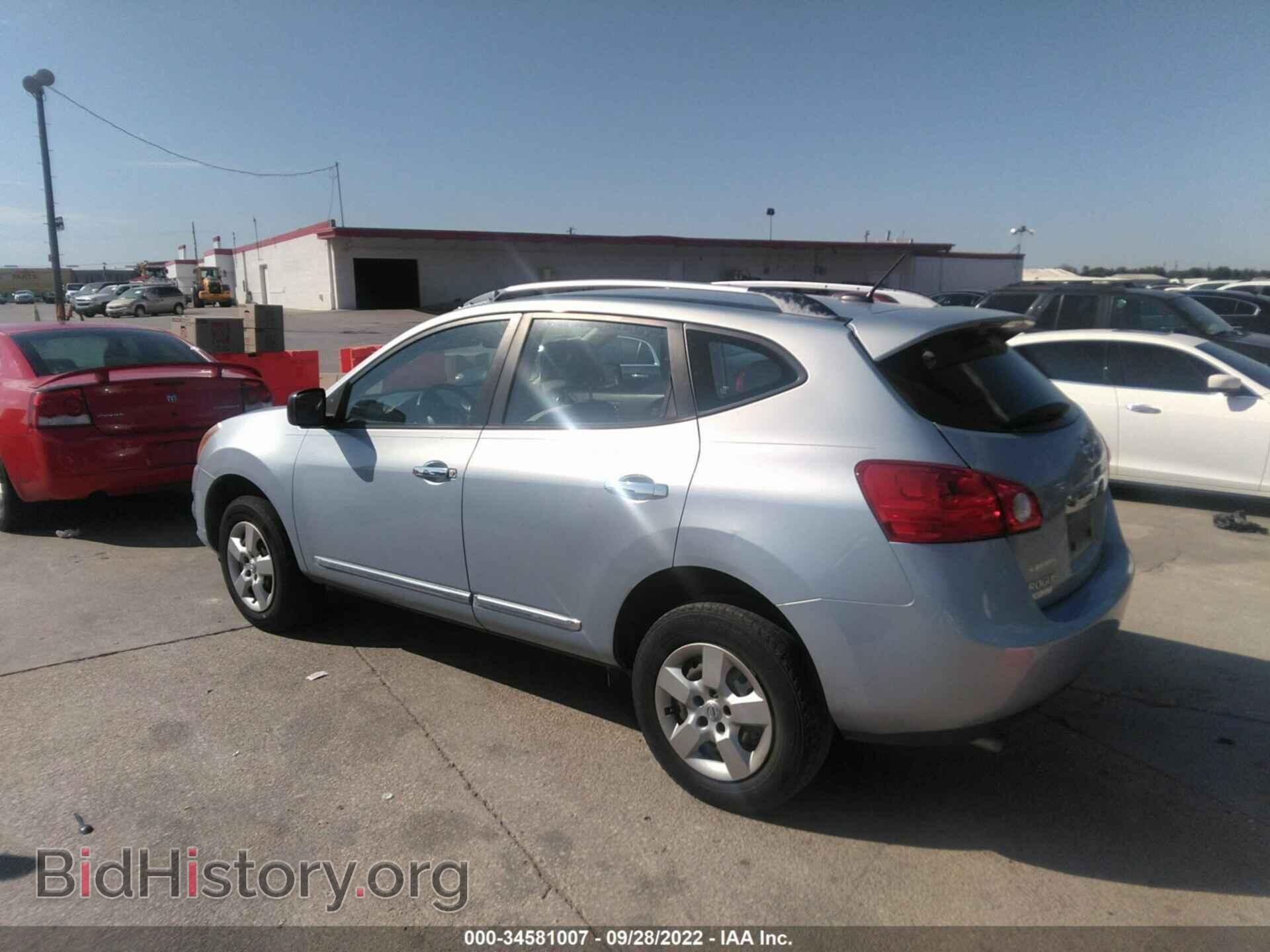2014 NISSAN ROGUE SELECT - VIN: JN8AS5MTXEW102480 - Фото 3