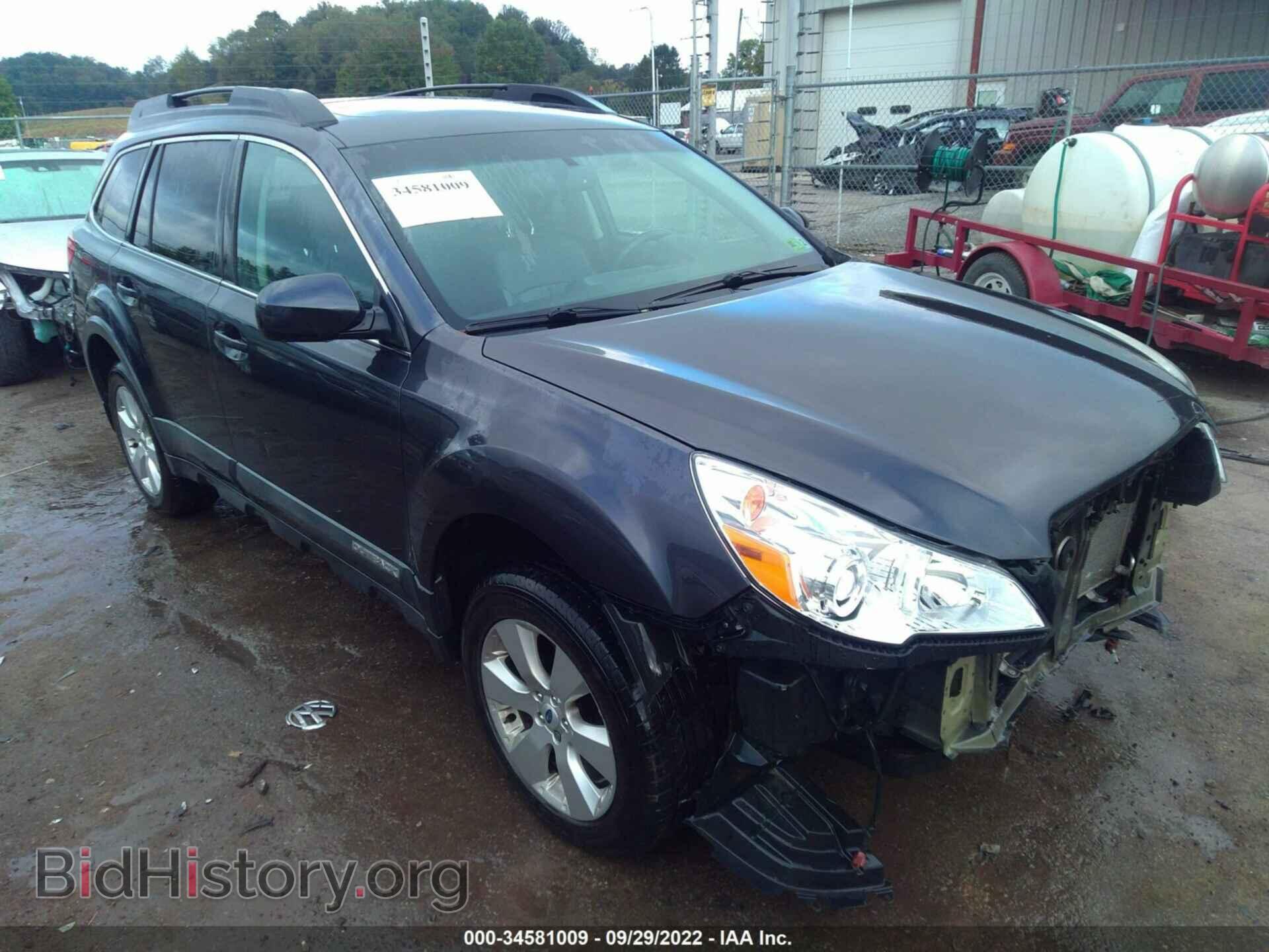Фотография 4S4BRBKC8C3211981 - SUBARU OUTBACK 2012