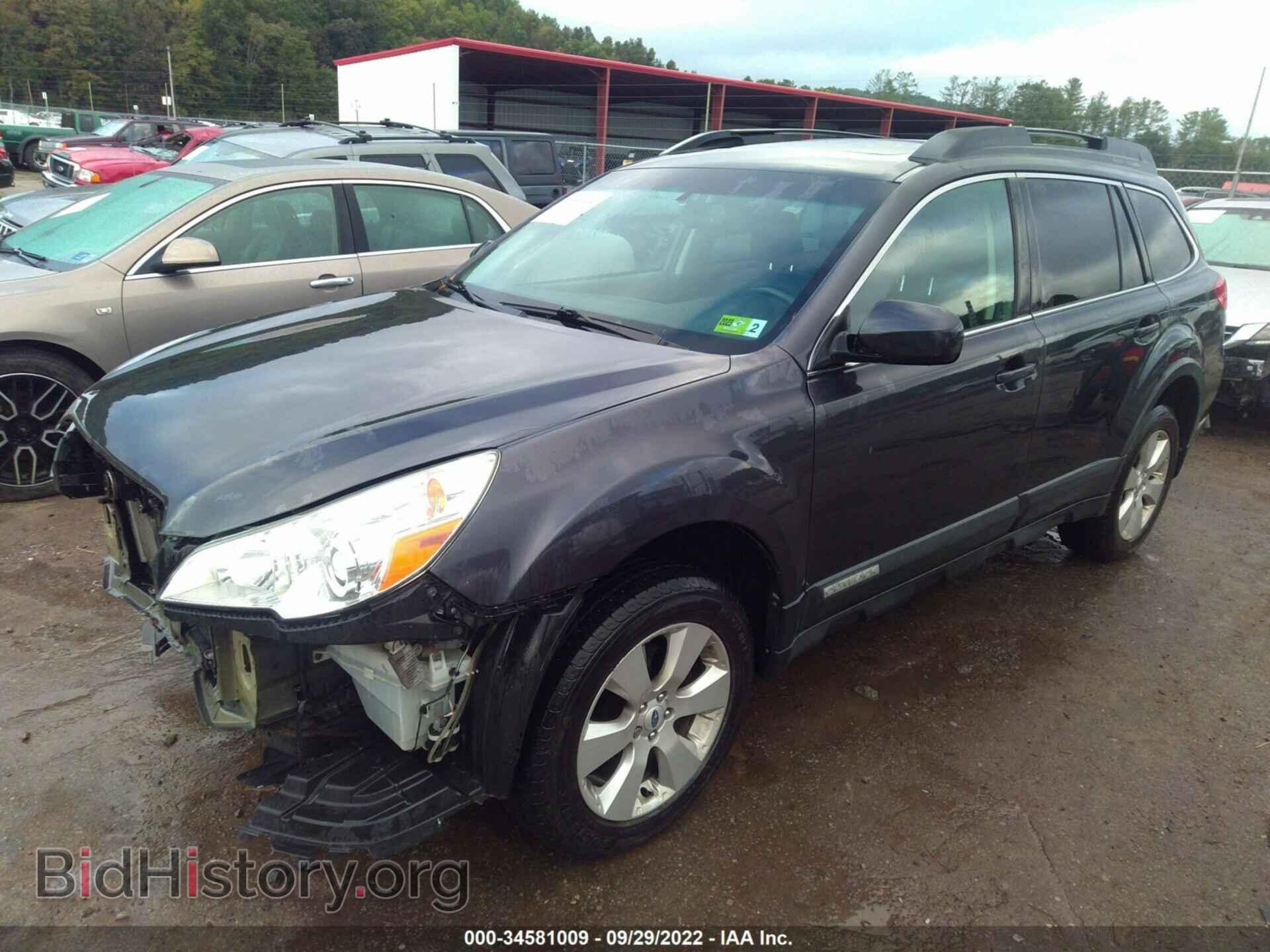 2012 SUBARU OUTBACK - VIN: 4S4BRBKC8C3211981 - Фото 2