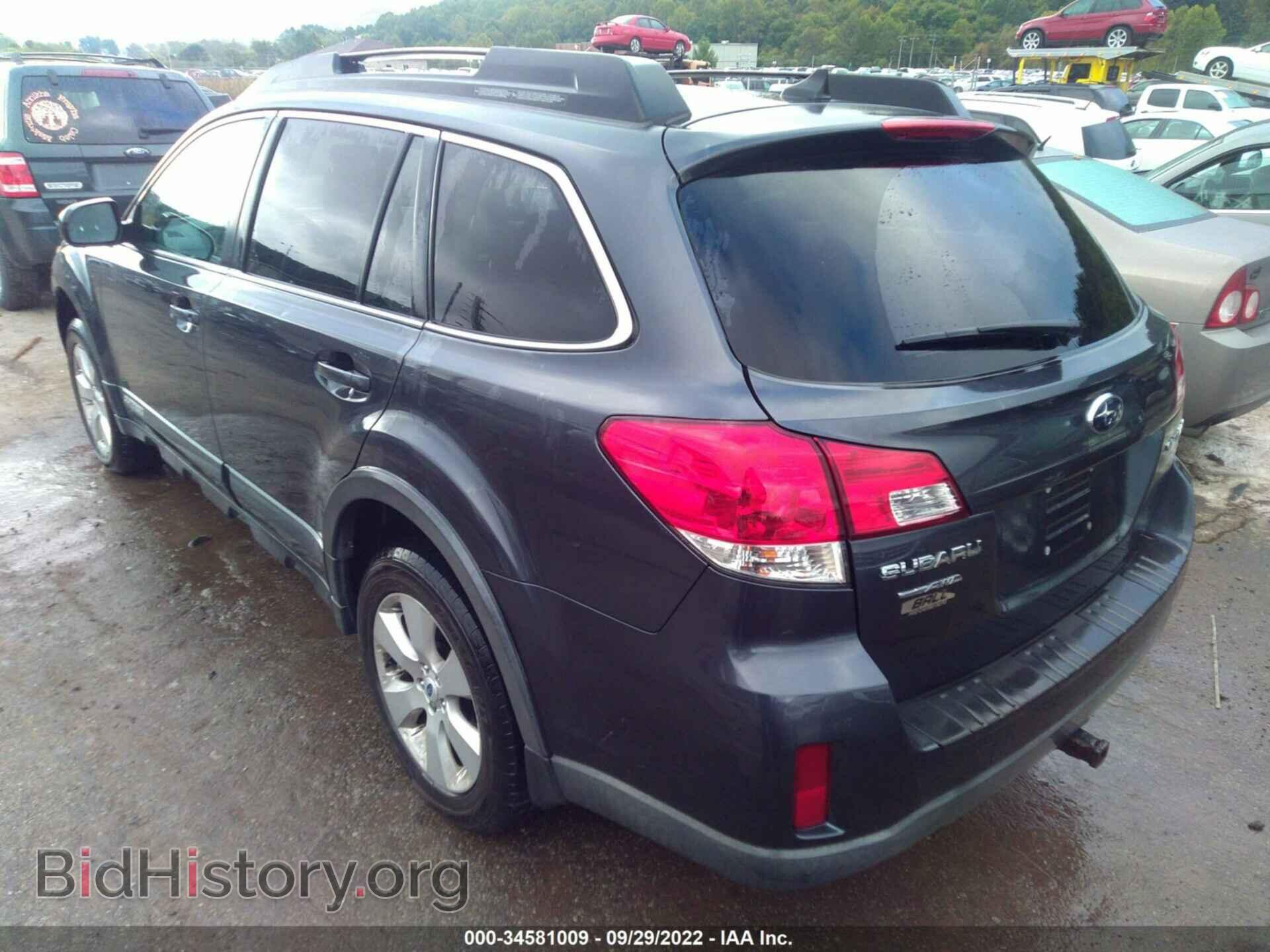 2012 SUBARU OUTBACK - VIN: 4S4BRBKC8C3211981 - Фото 3