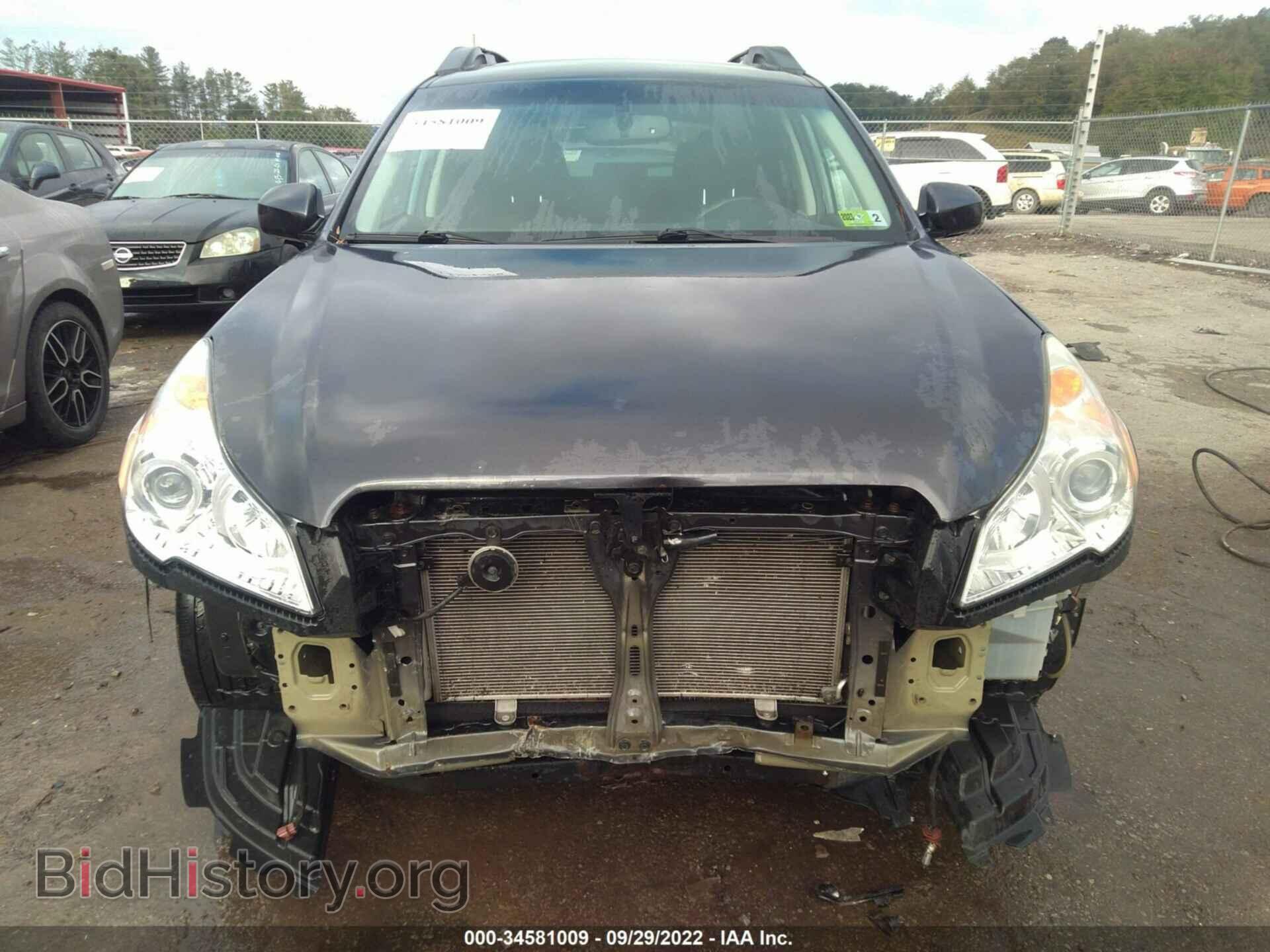 2012 SUBARU OUTBACK - VIN: 4S4BRBKC8C3211981 - Фото 6