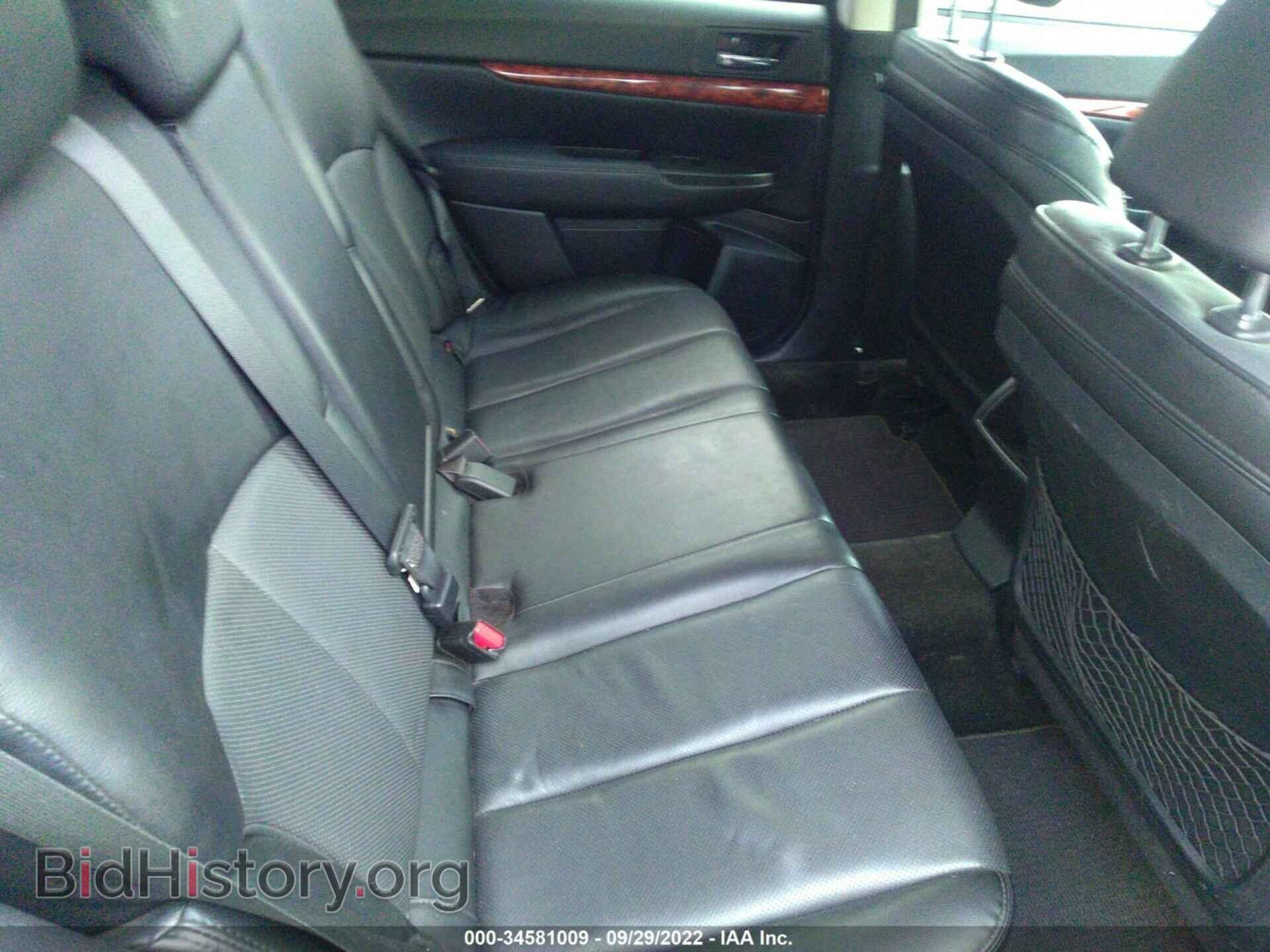 2012 SUBARU OUTBACK - VIN: 4S4BRBKC8C3211981 - Фото 8