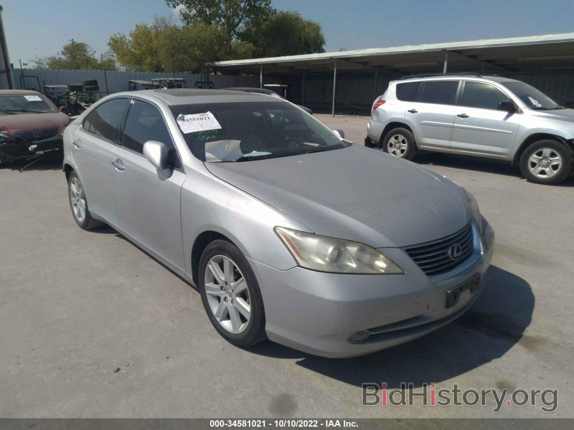 Photo JTHBJ46G382229546 - LEXUS ES 350 2008