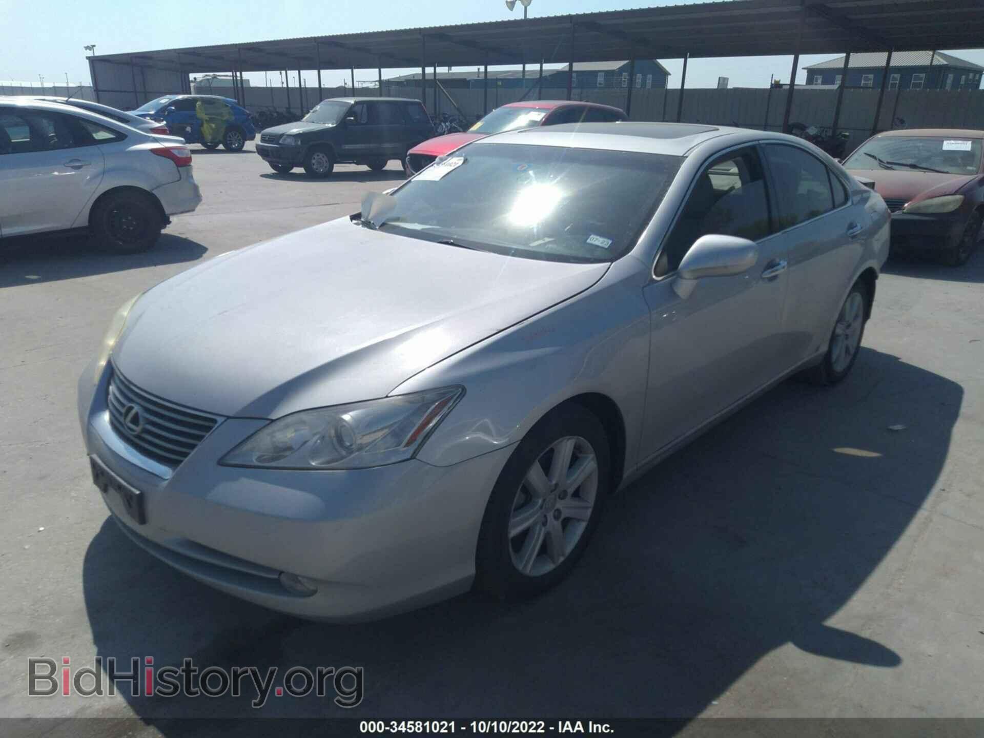2008 LEXUS ES 350 - VIN: JTHBJ46G382229546 - Фото 2