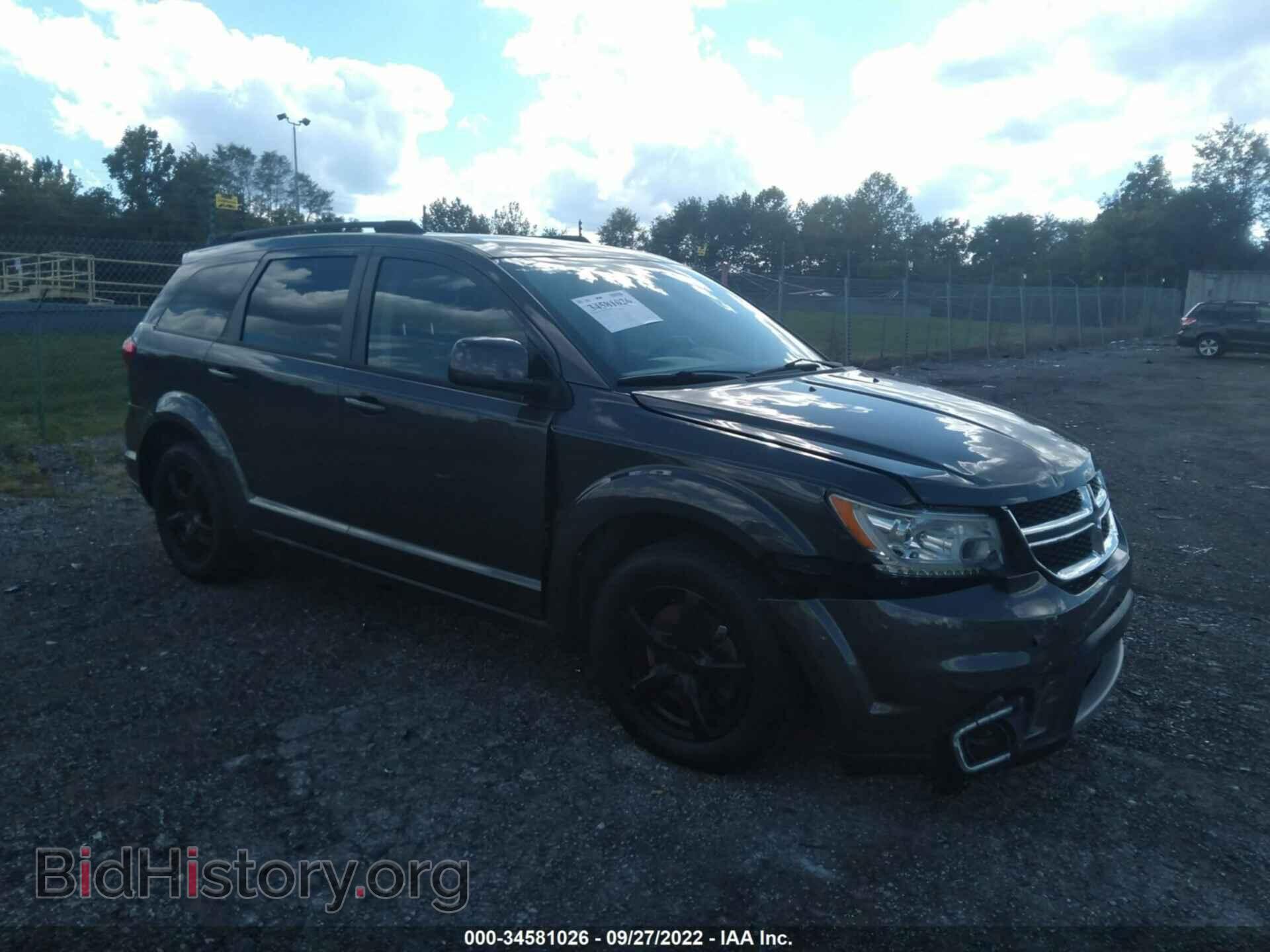 Photo 3C4PDCBB0GT180872 - DODGE JOURNEY 2016