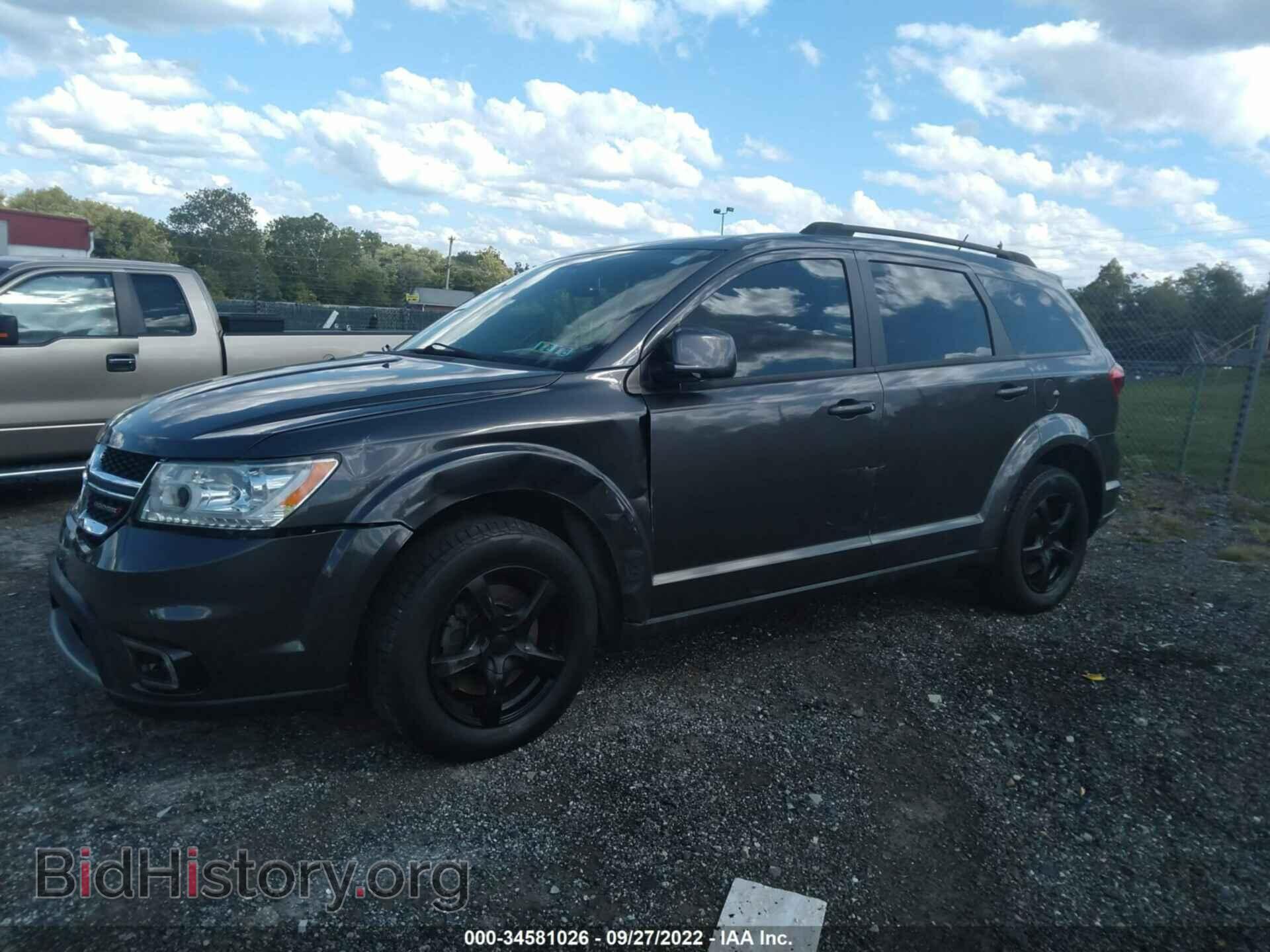 2016 DODGE JOURNEY - VIN: 3C4PDCBB0GT180872 - Фото 2