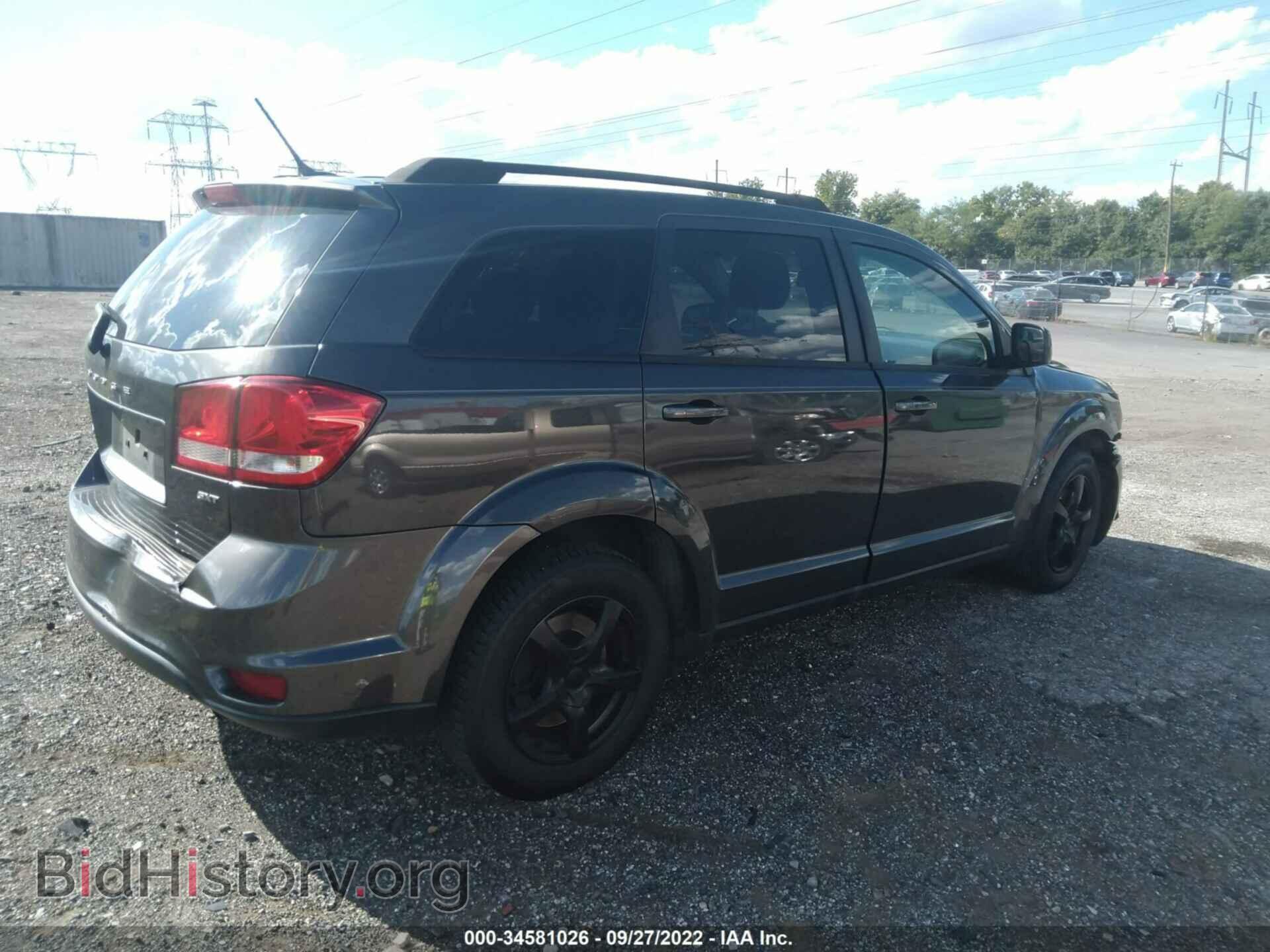 2016 DODGE JOURNEY - VIN: 3C4PDCBB0GT180872 - Фото 4