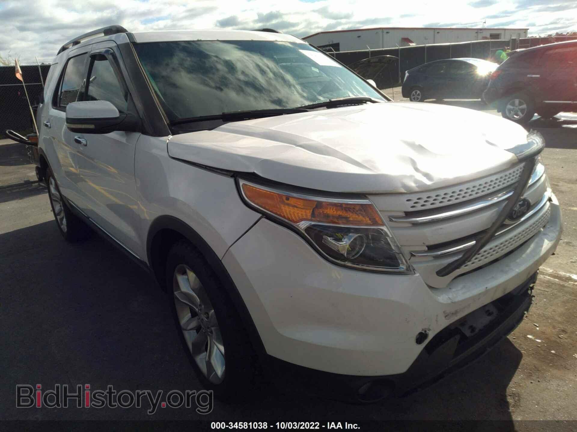 Фотография 1FM5K8F85DGA92176 - FORD EXPLORER 2013