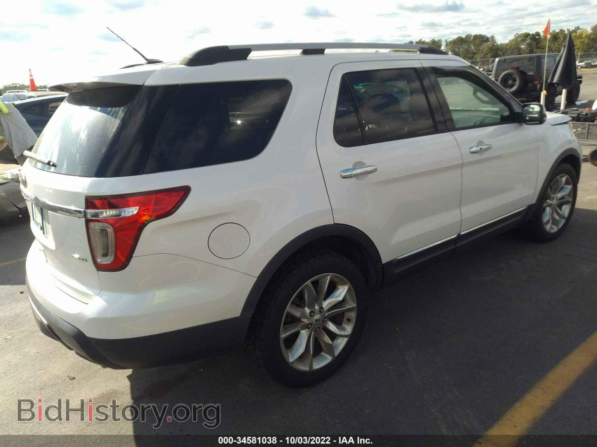 2013 FORD EXPLORER - VIN: 1FM5K8F85DGA92176 - Фото 4