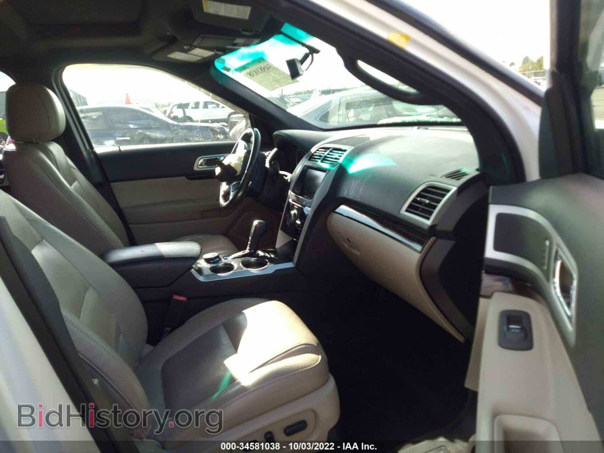 2013 FORD EXPLORER - VIN: 1FM5K8F85DGA92176 - Фото 5