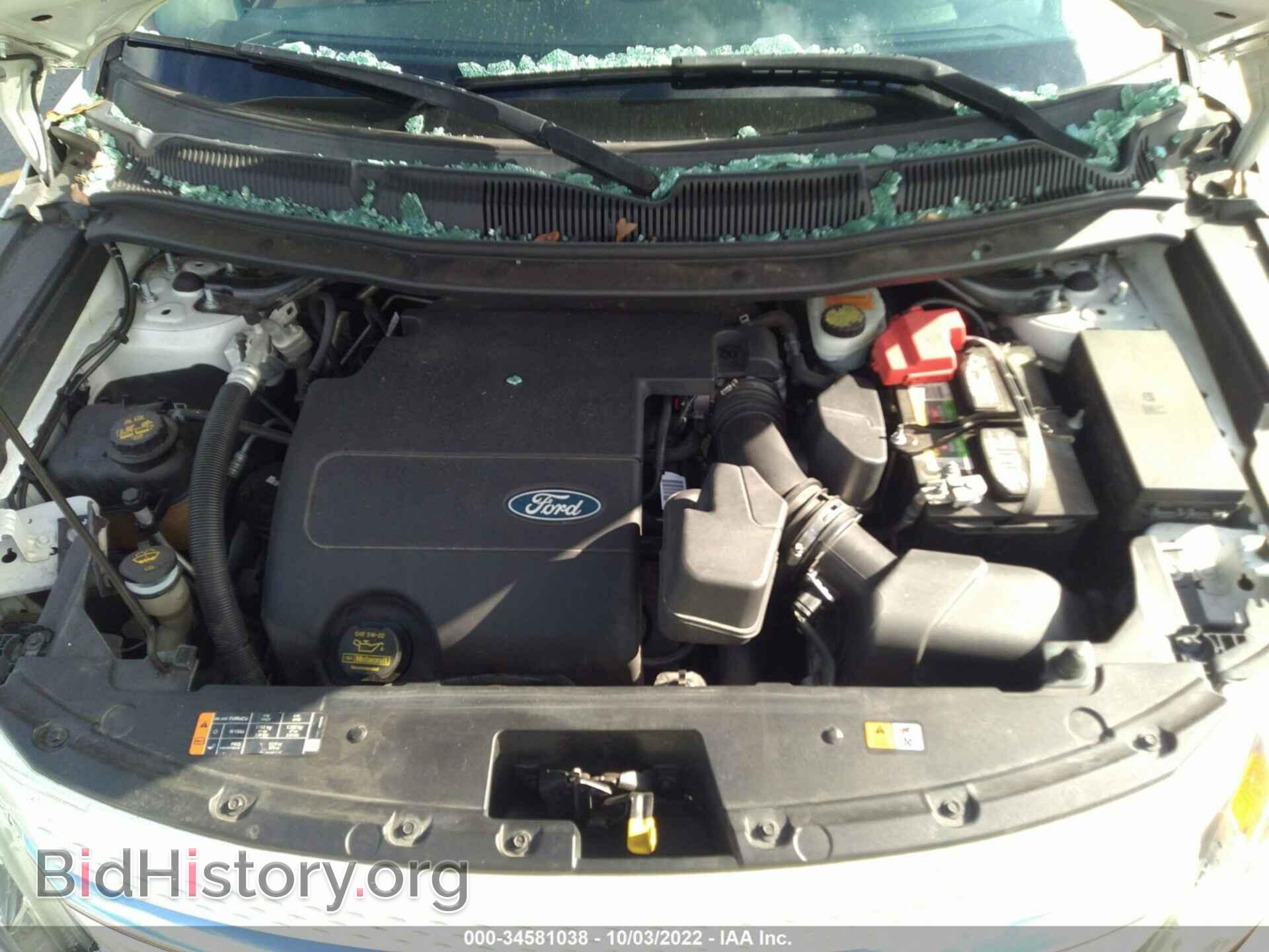 2013 FORD EXPLORER - VIN: 1FM5K8F85DGA92176 - Фото 10