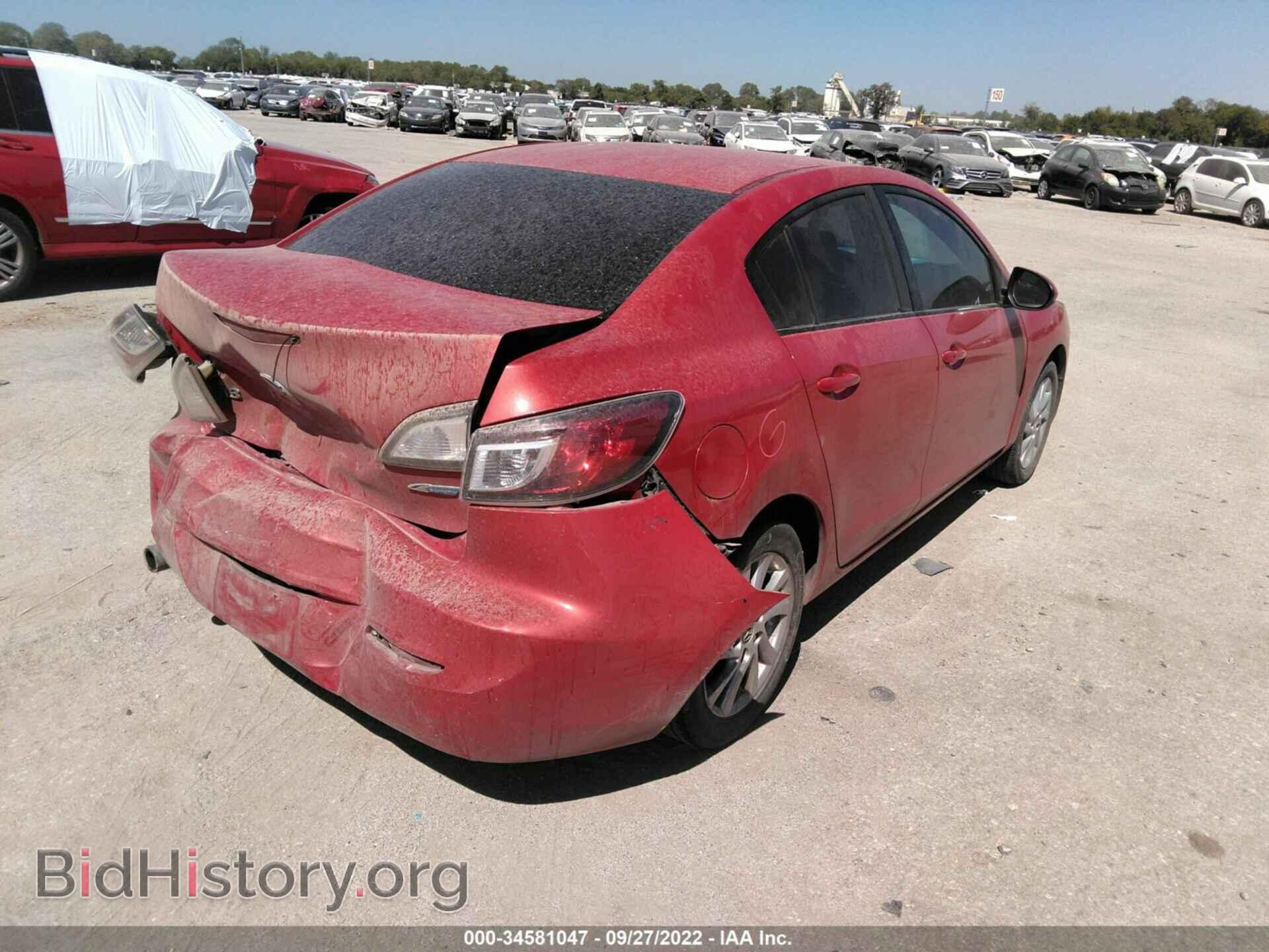 2013 MAZDA MAZDA3 - VIN: JM1BL1V73D1826983 - Фото 4
