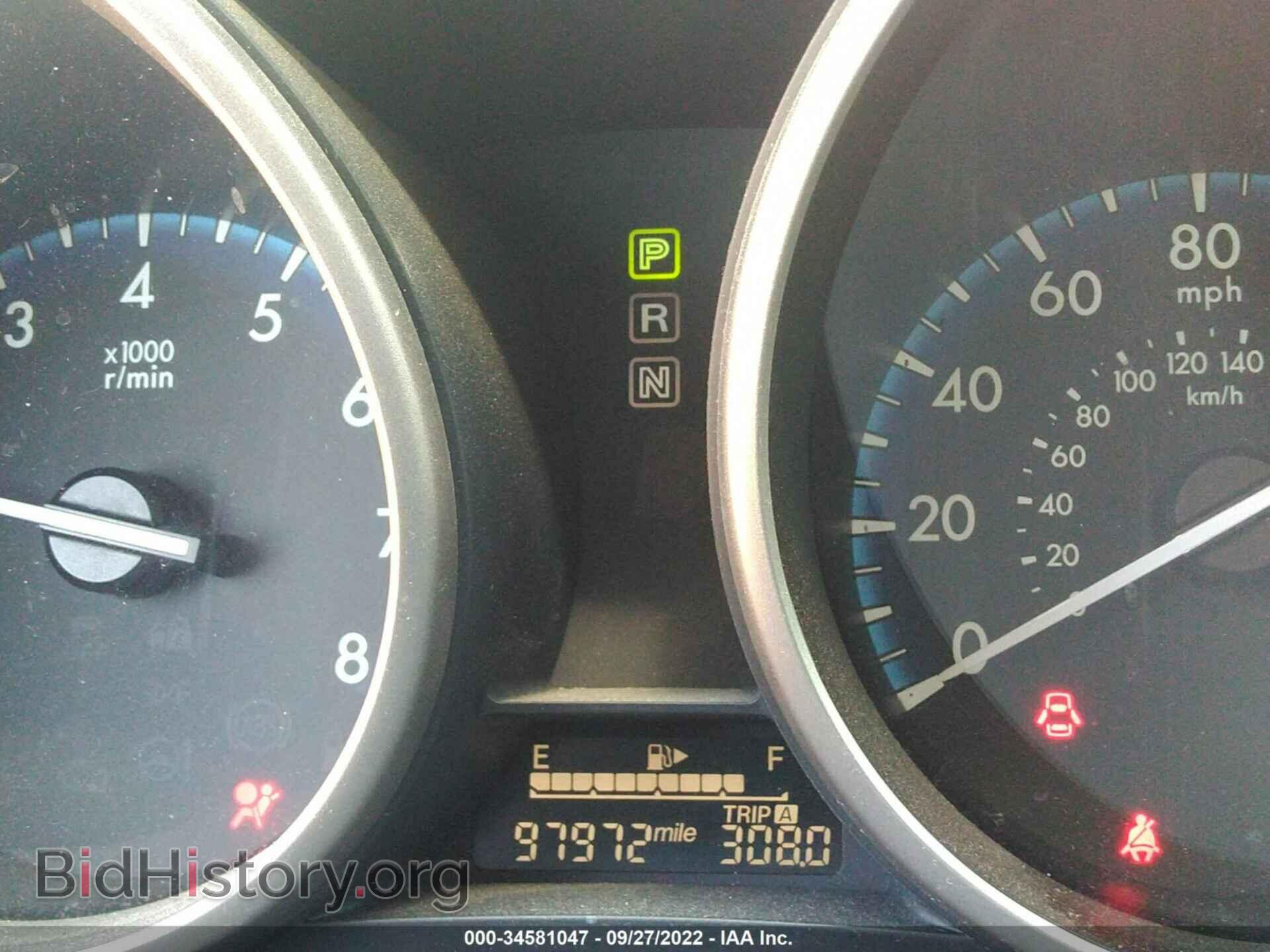 2013 MAZDA MAZDA3 - VIN: JM1BL1V73D1826983 - Фото 7