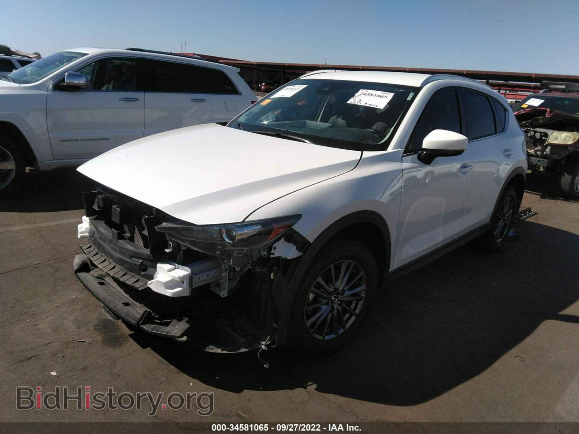 2021 MAZDA CX-5 - VIN: JM3KFACM1M0397727 - Фото 2