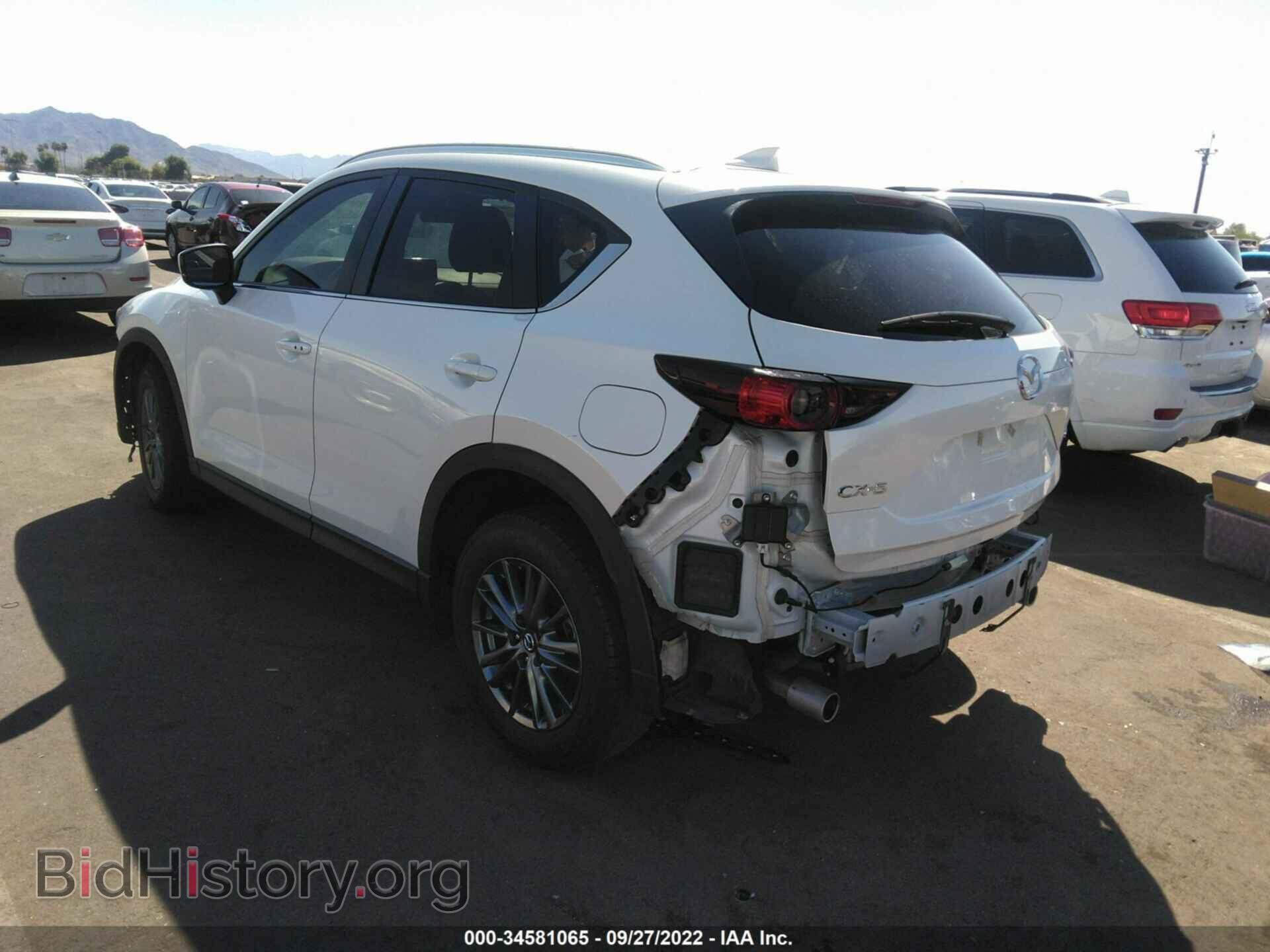 2021 MAZDA CX-5 - VIN: JM3KFACM1M0397727 - Фото 3