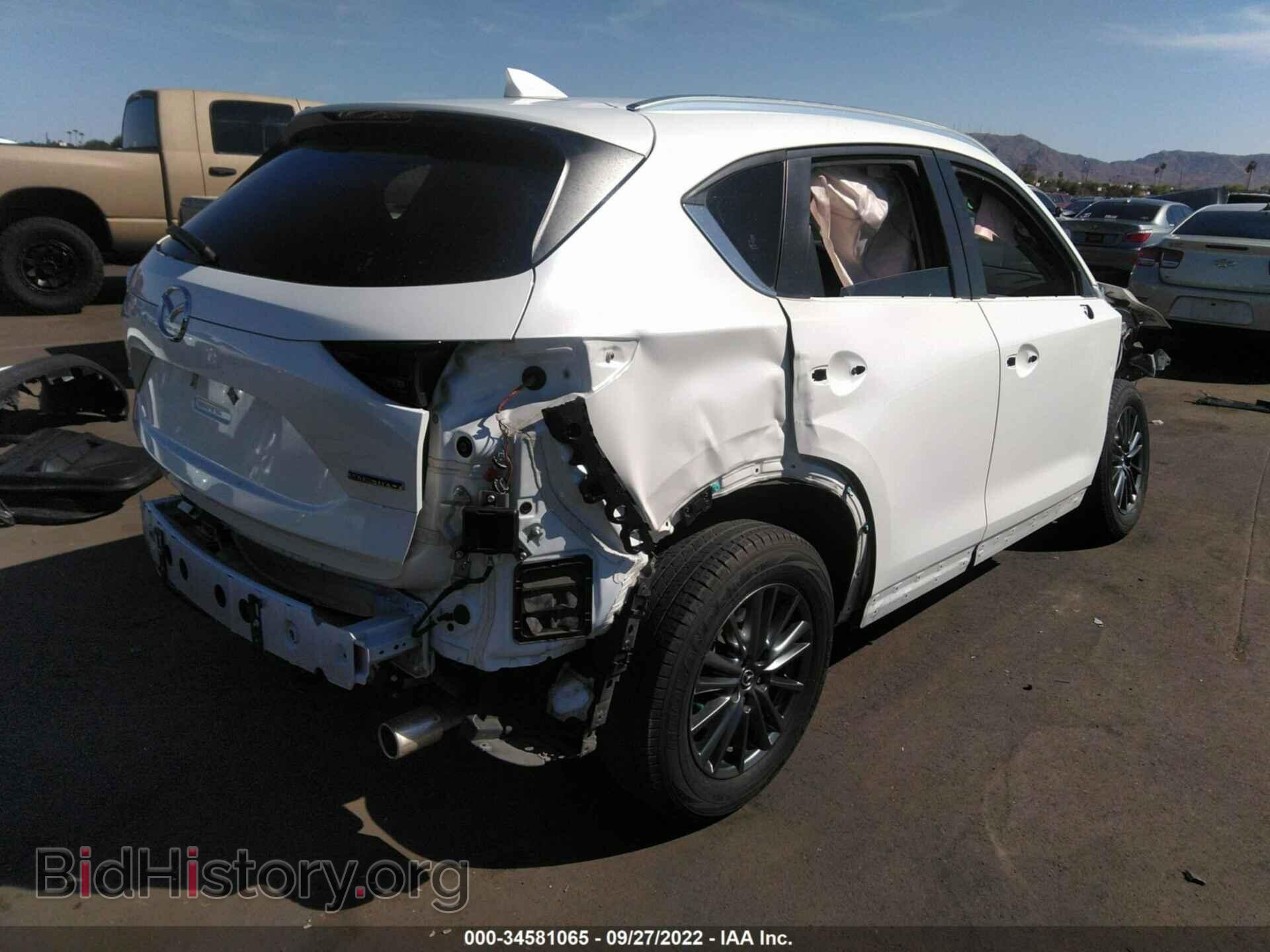 2021 MAZDA CX-5 - VIN: JM3KFACM1M0397727 - Фото 4