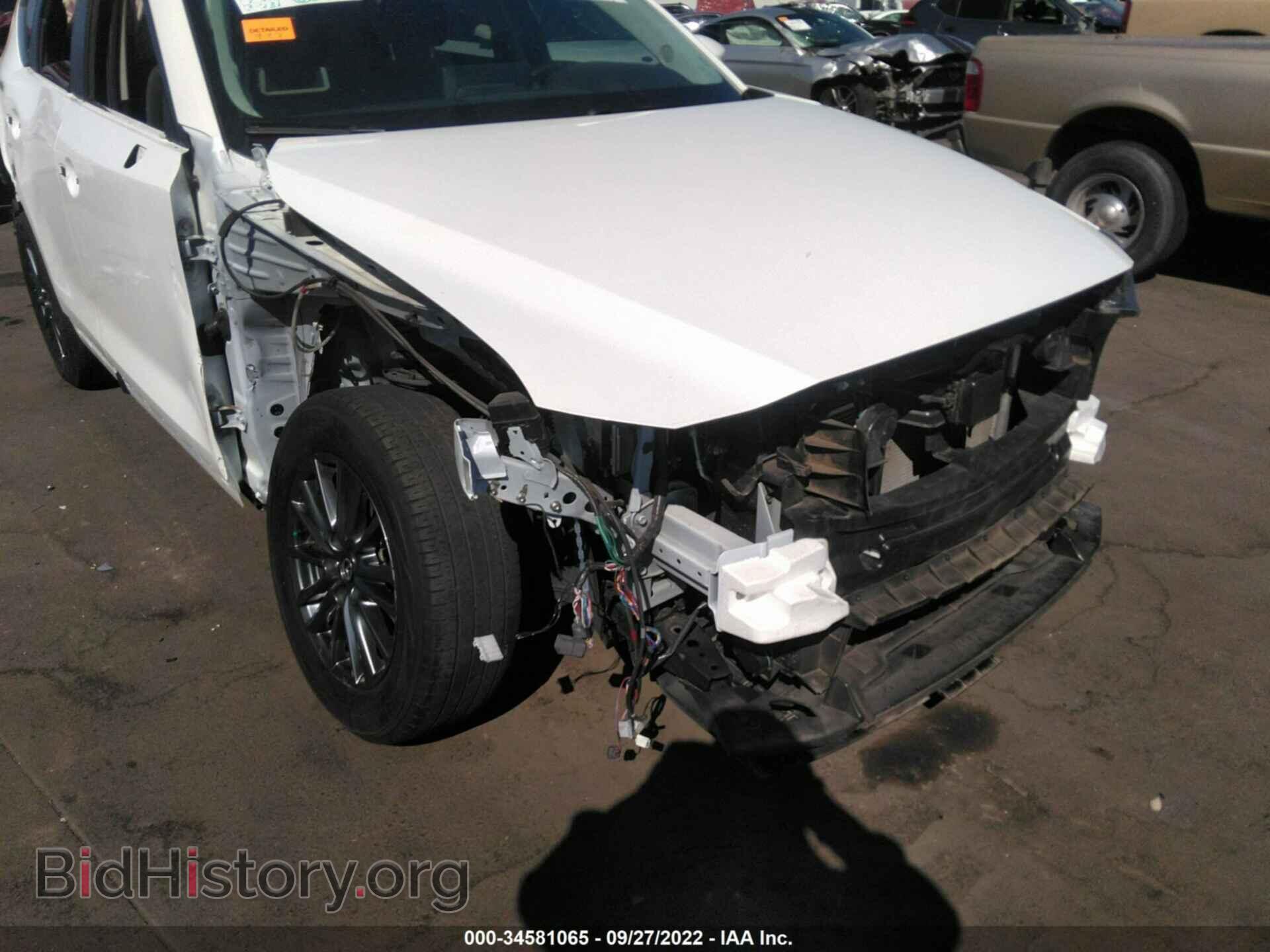 2021 MAZDA CX-5 - VIN: JM3KFACM1M0397727 - Фото 6