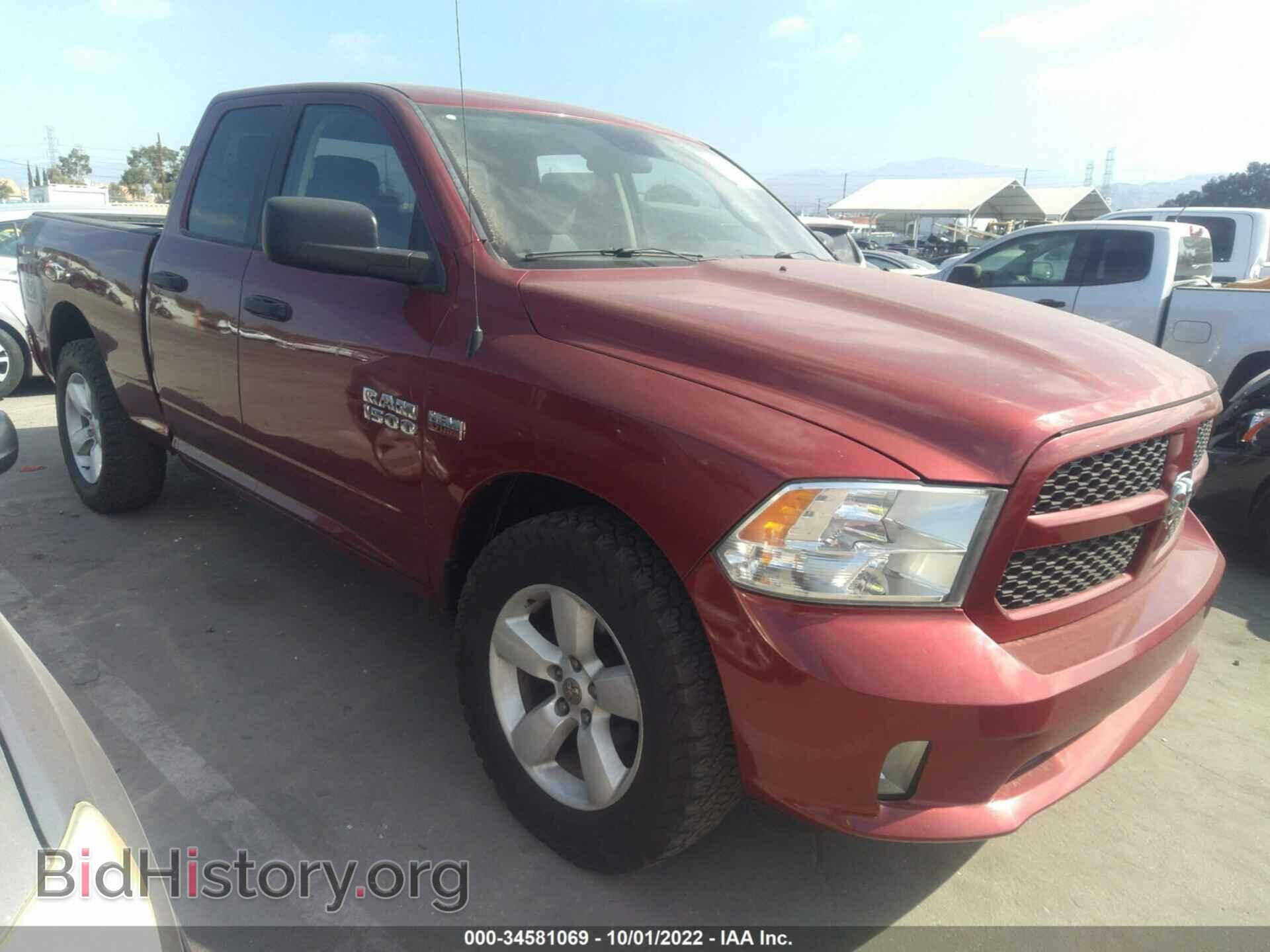 Photo 1C6RR7FTXDS537189 - RAM 1500 2013