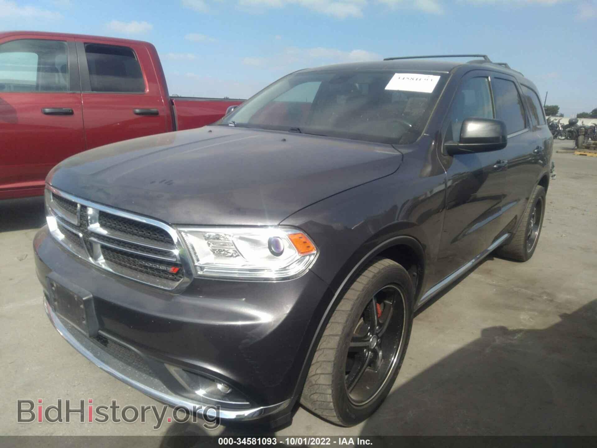 2015 DODGE DURANGO - VIN: 1C4RDHAG6FC689510 - Photo 2