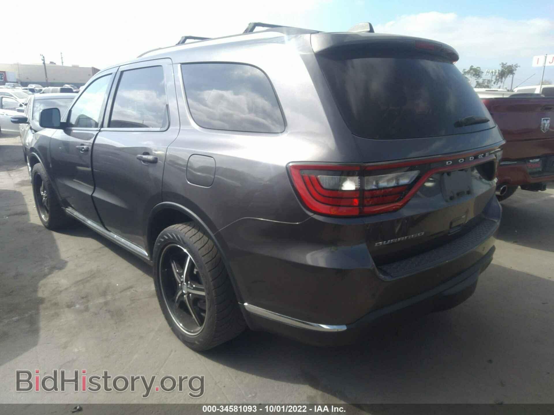 2015 DODGE DURANGO - VIN: 1C4RDHAG6FC689510 - Photo 3