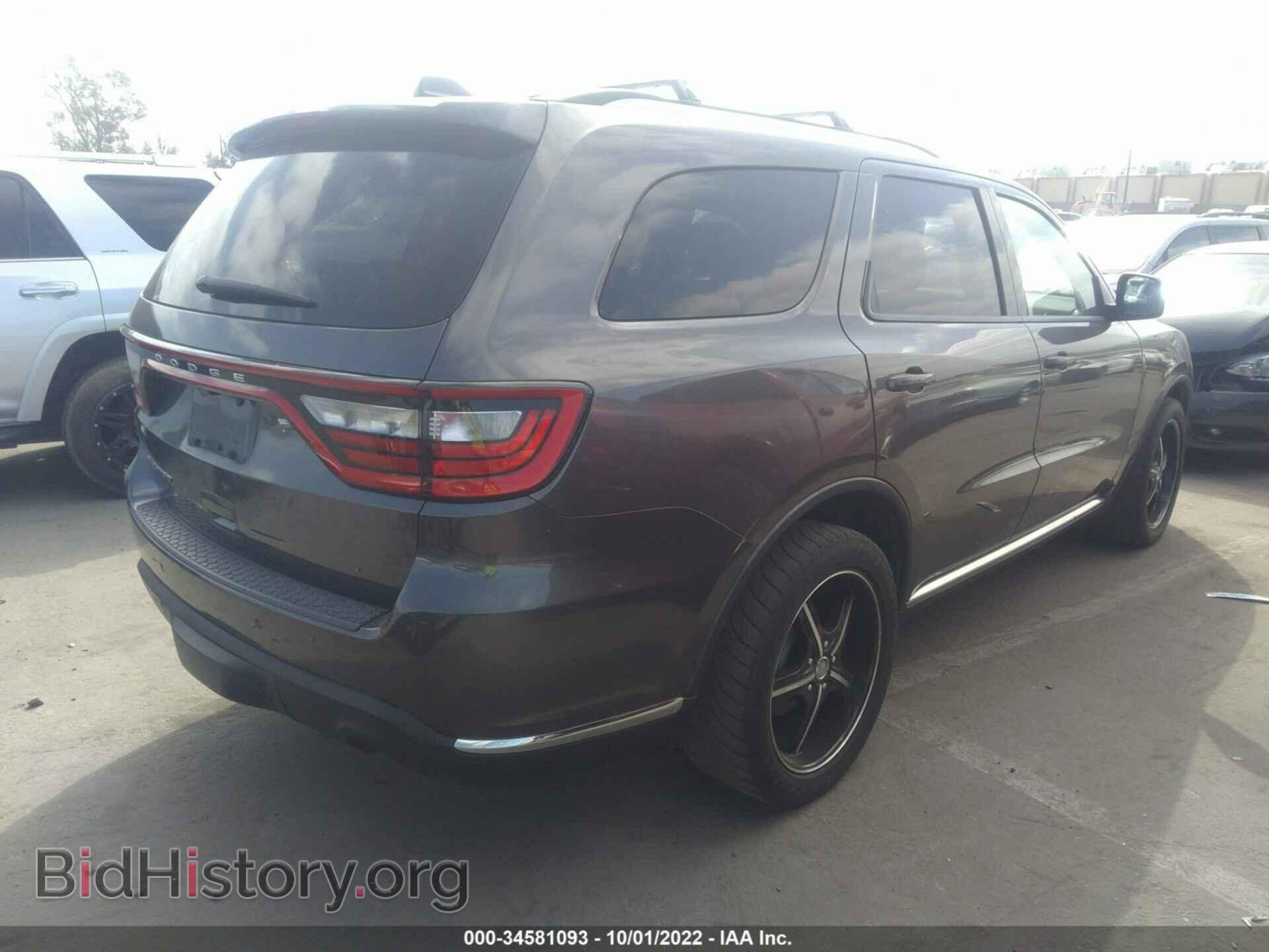 2015 DODGE DURANGO - VIN: 1C4RDHAG6FC689510 - Photo 4