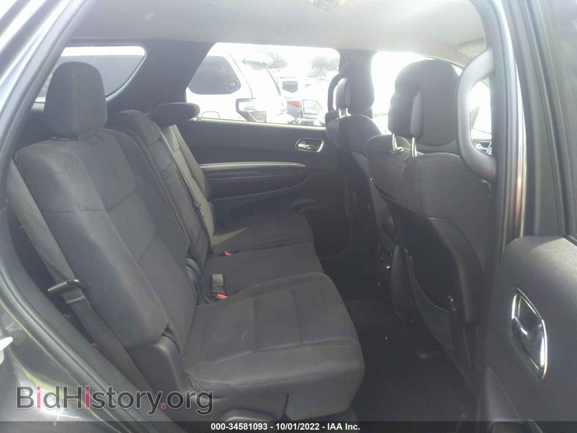 2015 DODGE DURANGO - VIN: 1C4RDHAG6FC689510 - Photo 8