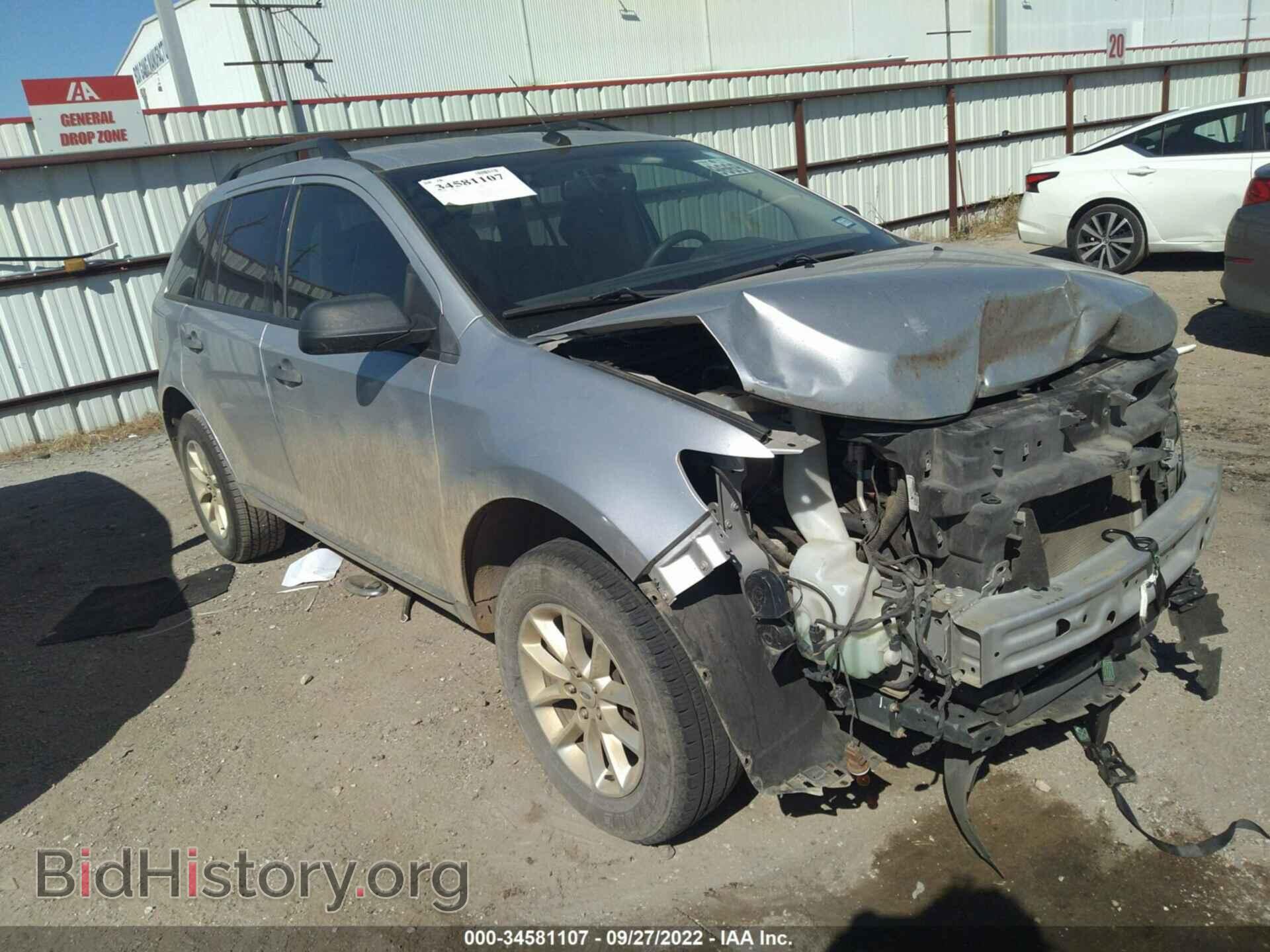 Photo 2FMDK3GC2DBB52861 - FORD EDGE 2013