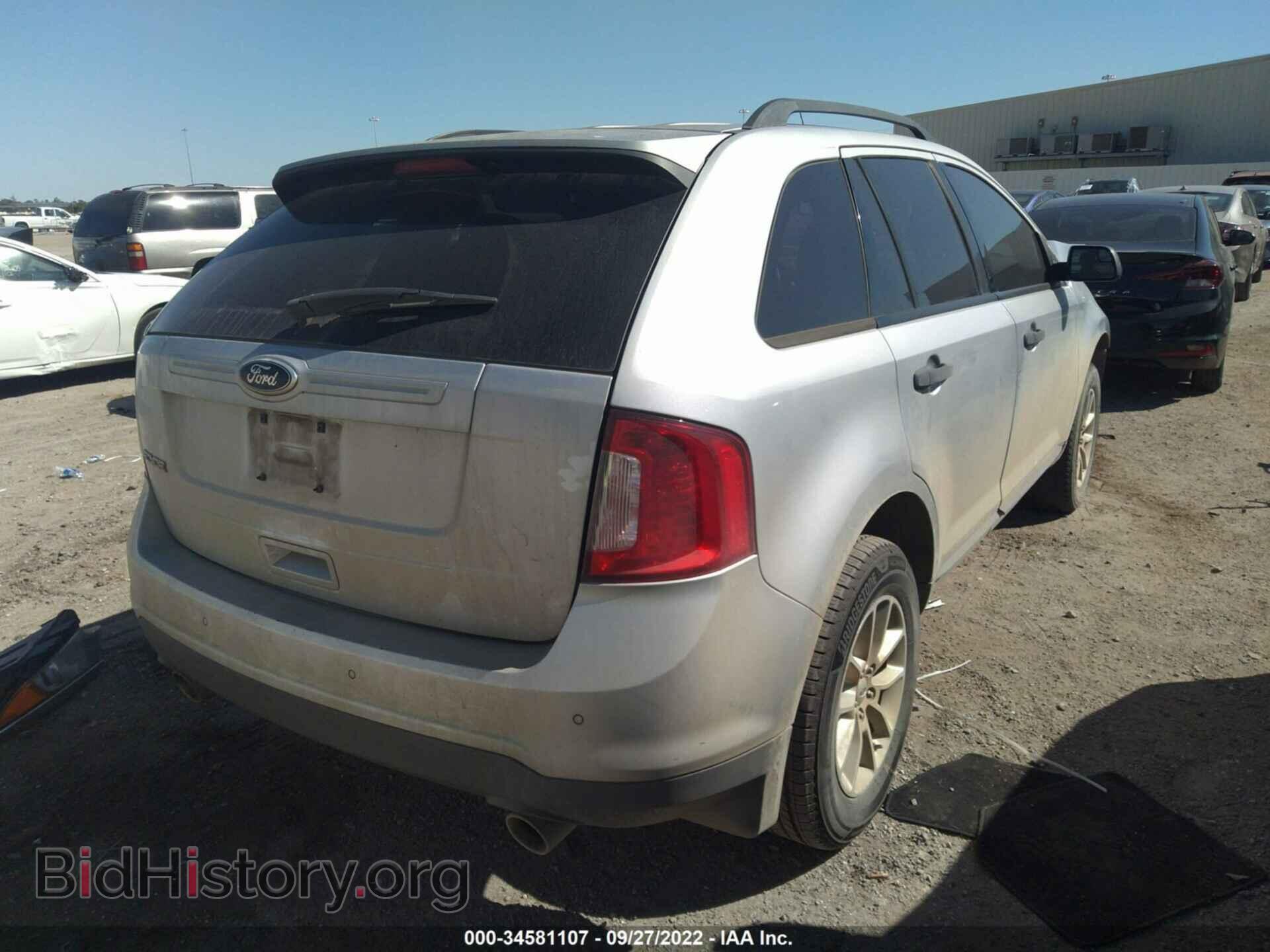 2013 FORD EDGE - VIN: 2FMDK3GC2DBB52861 - Фото 4