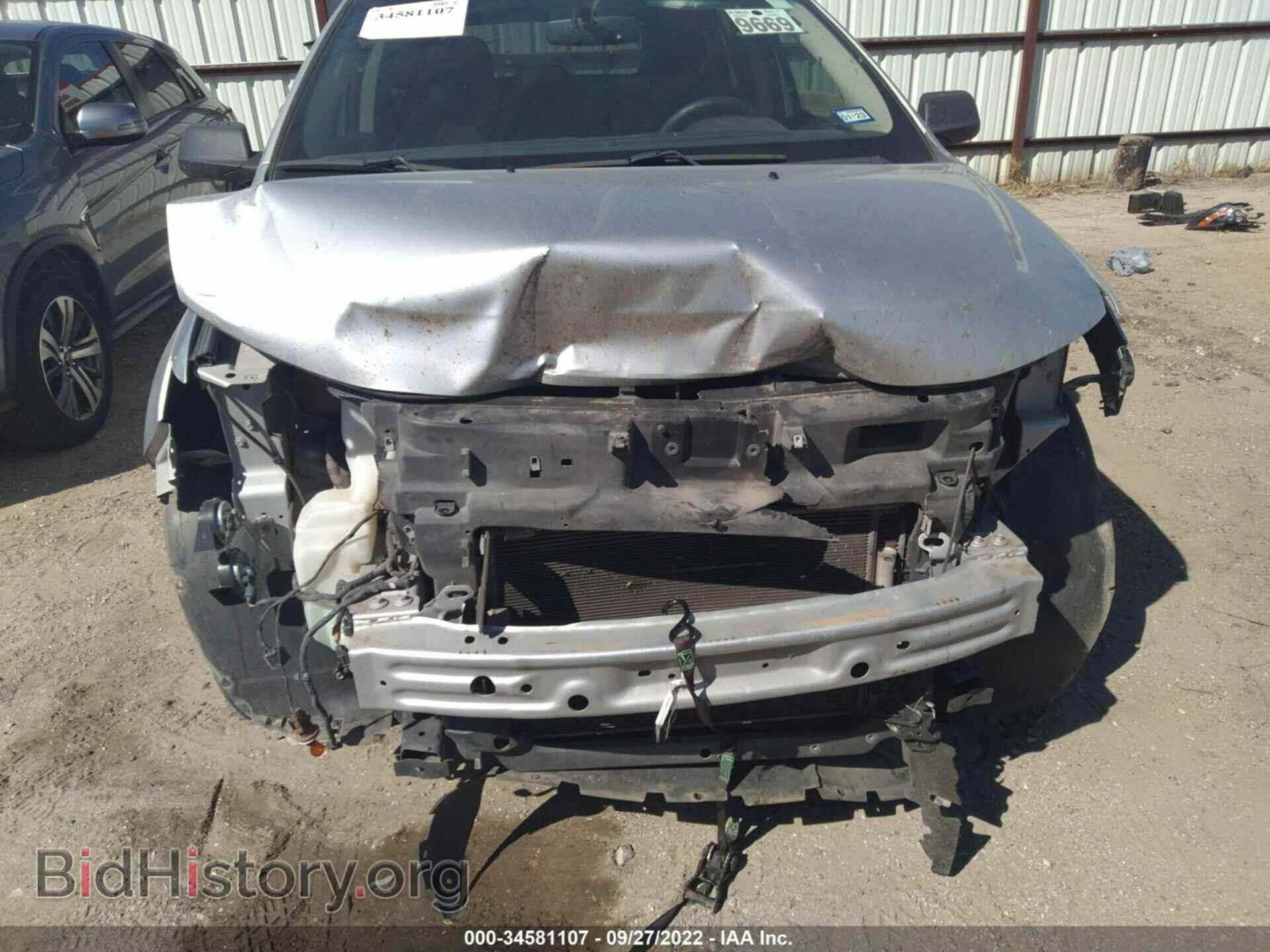 2013 FORD EDGE - VIN: 2FMDK3GC2DBB52861 - Фото 6