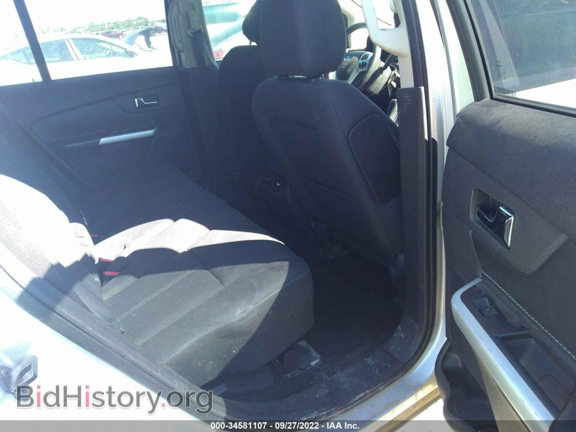 2013 FORD EDGE - VIN: 2FMDK3GC2DBB52861 - Фото 8