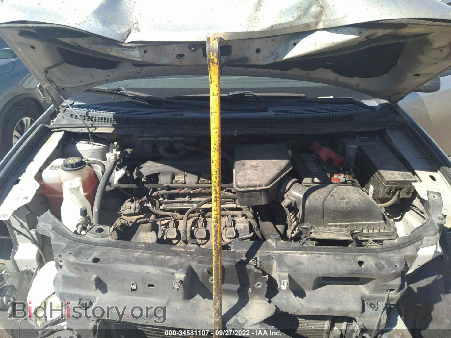 2013 FORD EDGE - VIN: 2FMDK3GC2DBB52861 - Фото 10