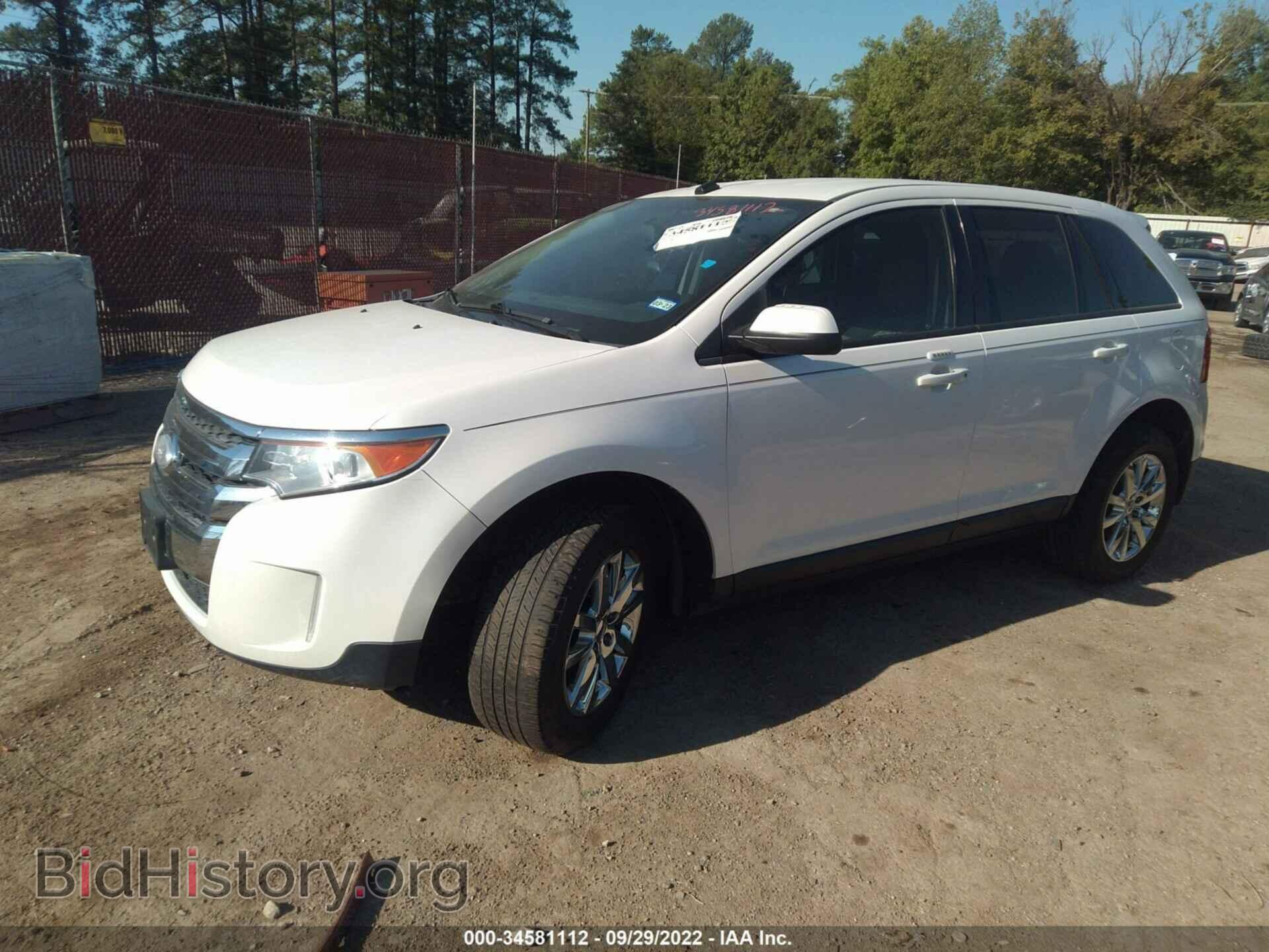 2012 FORD EDGE - VIN: 2FMDK4JC6CBA45650 - Фото 2