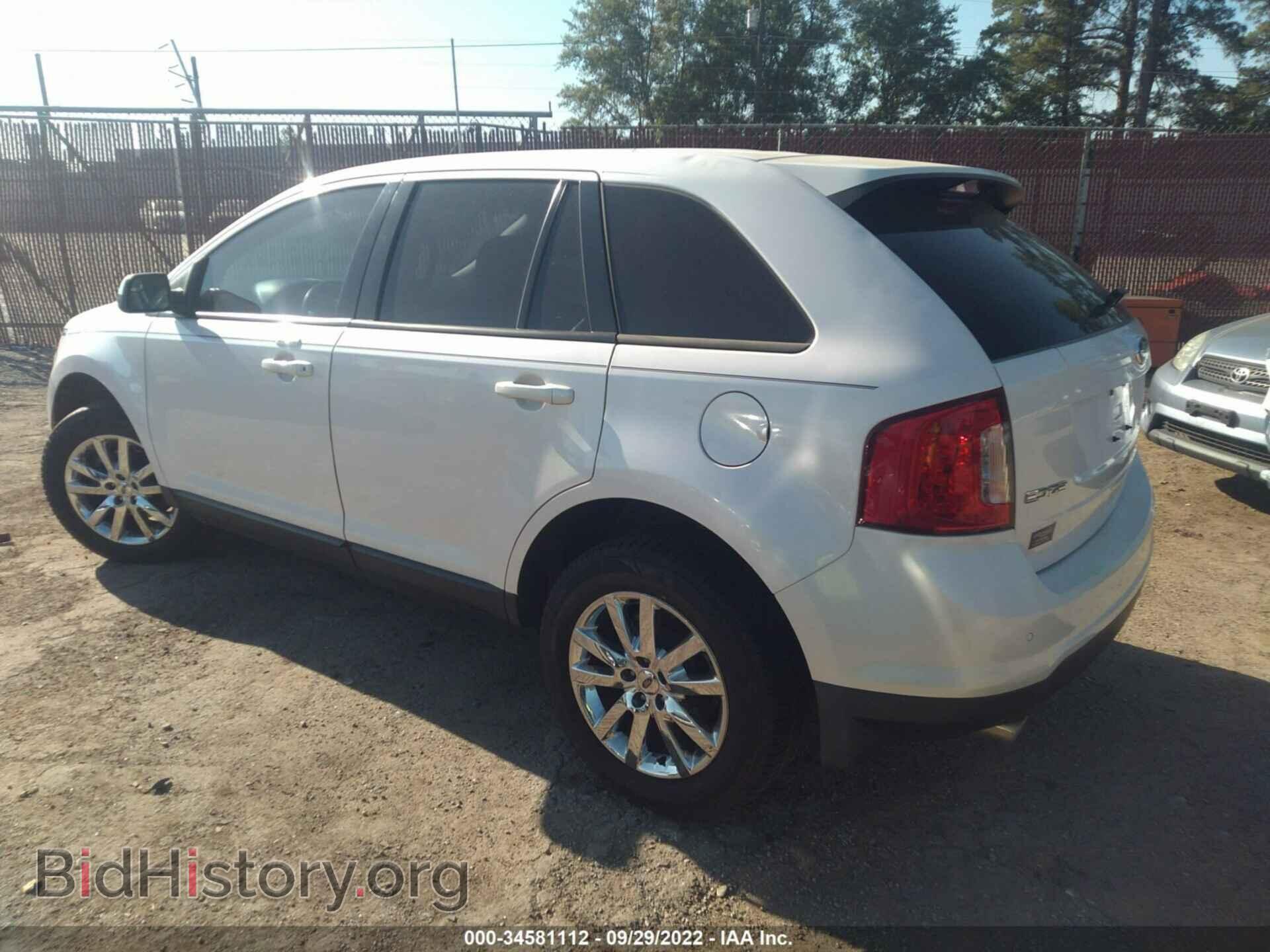 2012 FORD EDGE - VIN: 2FMDK4JC6CBA45650 - Фото 3