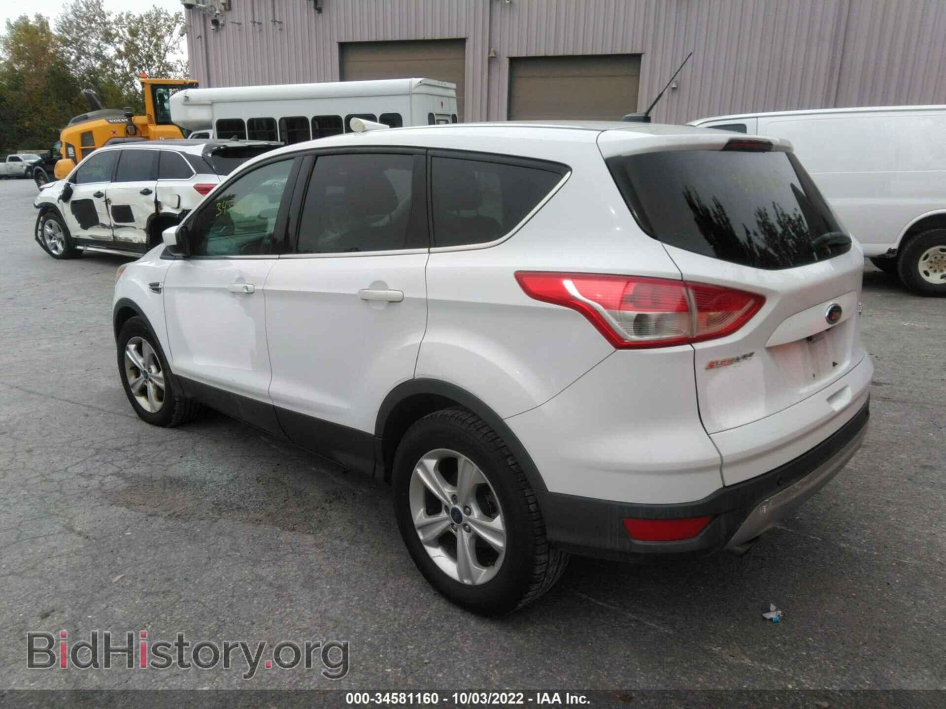 2014 FORD ESCAPE - VIN: 1FMCU9GX7EUC80844 - Фото 3