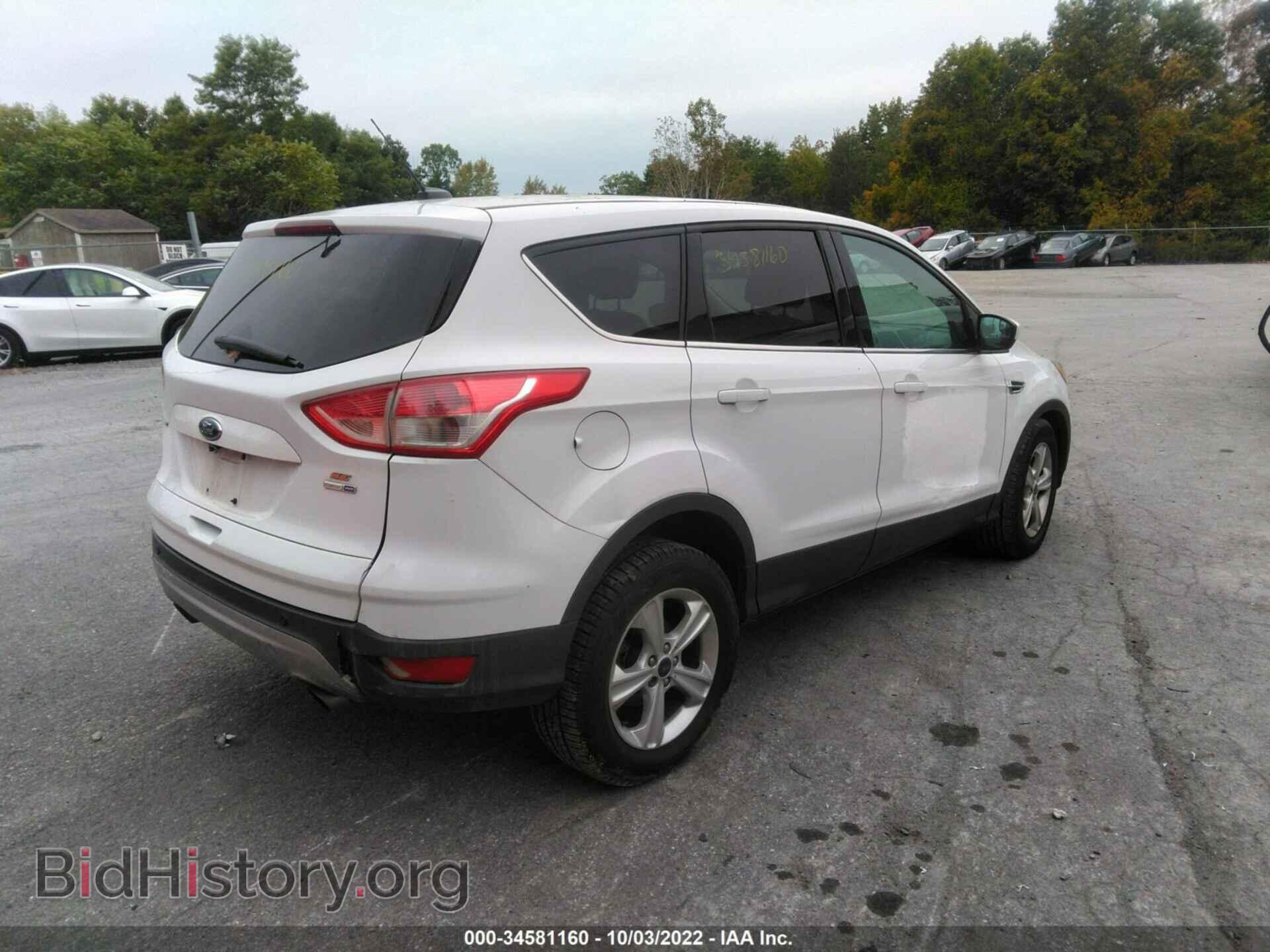 2014 FORD ESCAPE - VIN: 1FMCU9GX7EUC80844 - Фото 4