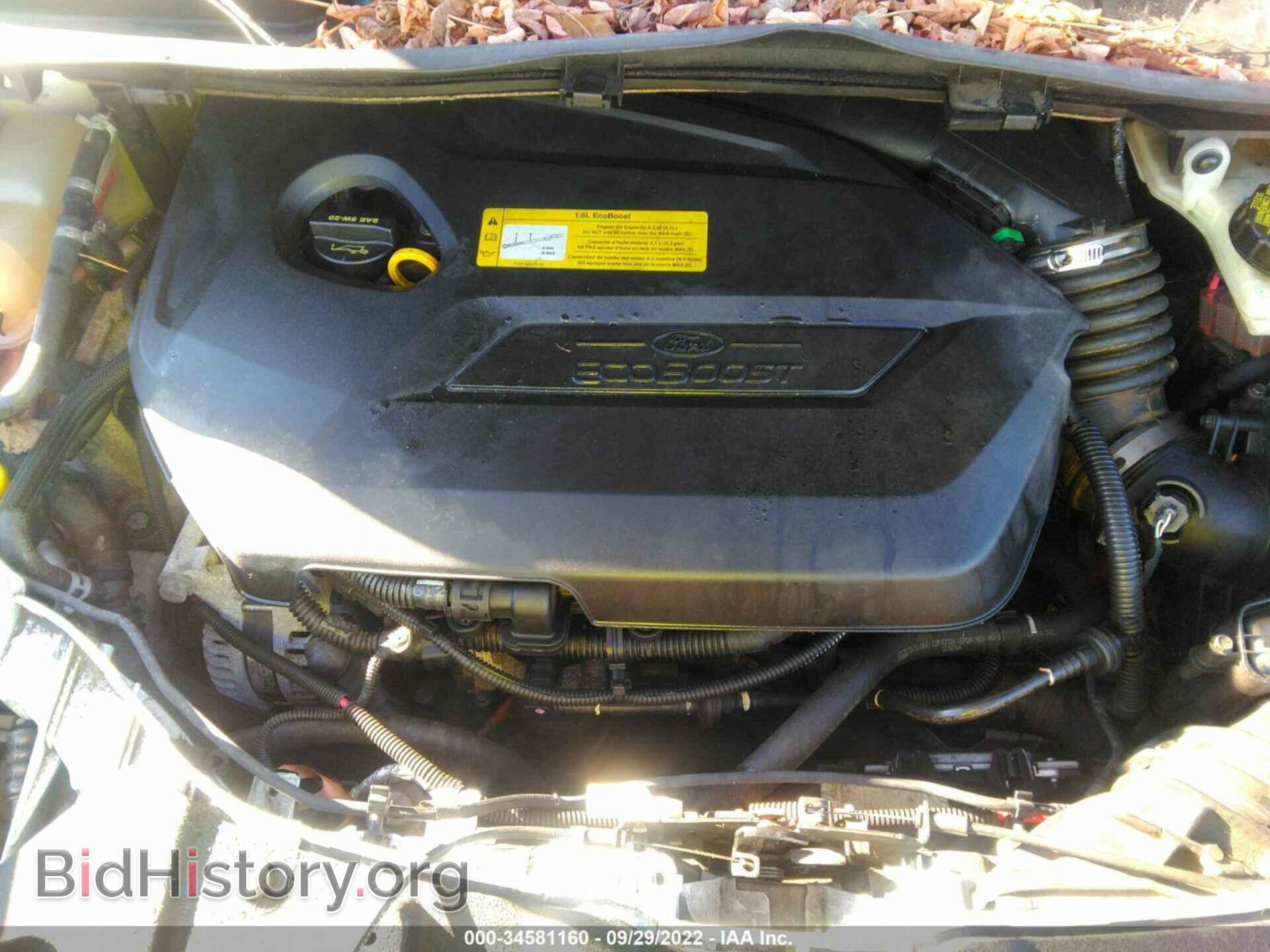 2014 FORD ESCAPE - VIN: 1FMCU9GX7EUC80844 - Фото 10