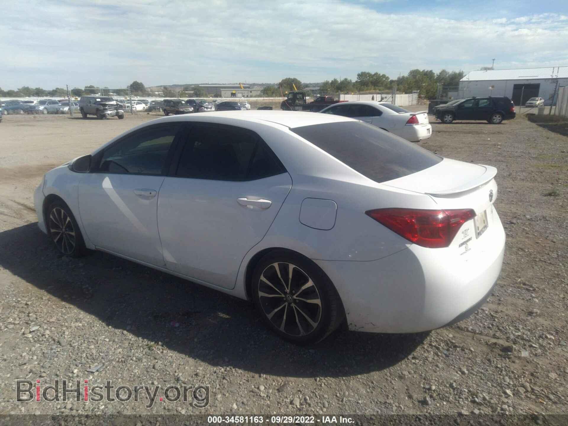 2017 TOYOTA COROLLA - VIN: 5YFBURHE9HP668964 - Фото 3