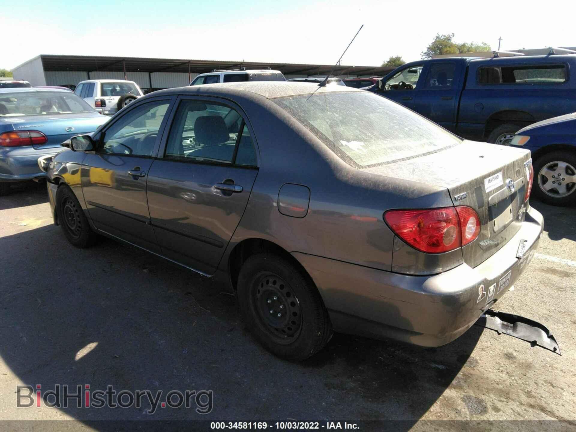 2007 TOYOTA COROLLA - VIN: 1NXBR32E57Z770461 - Фото 3