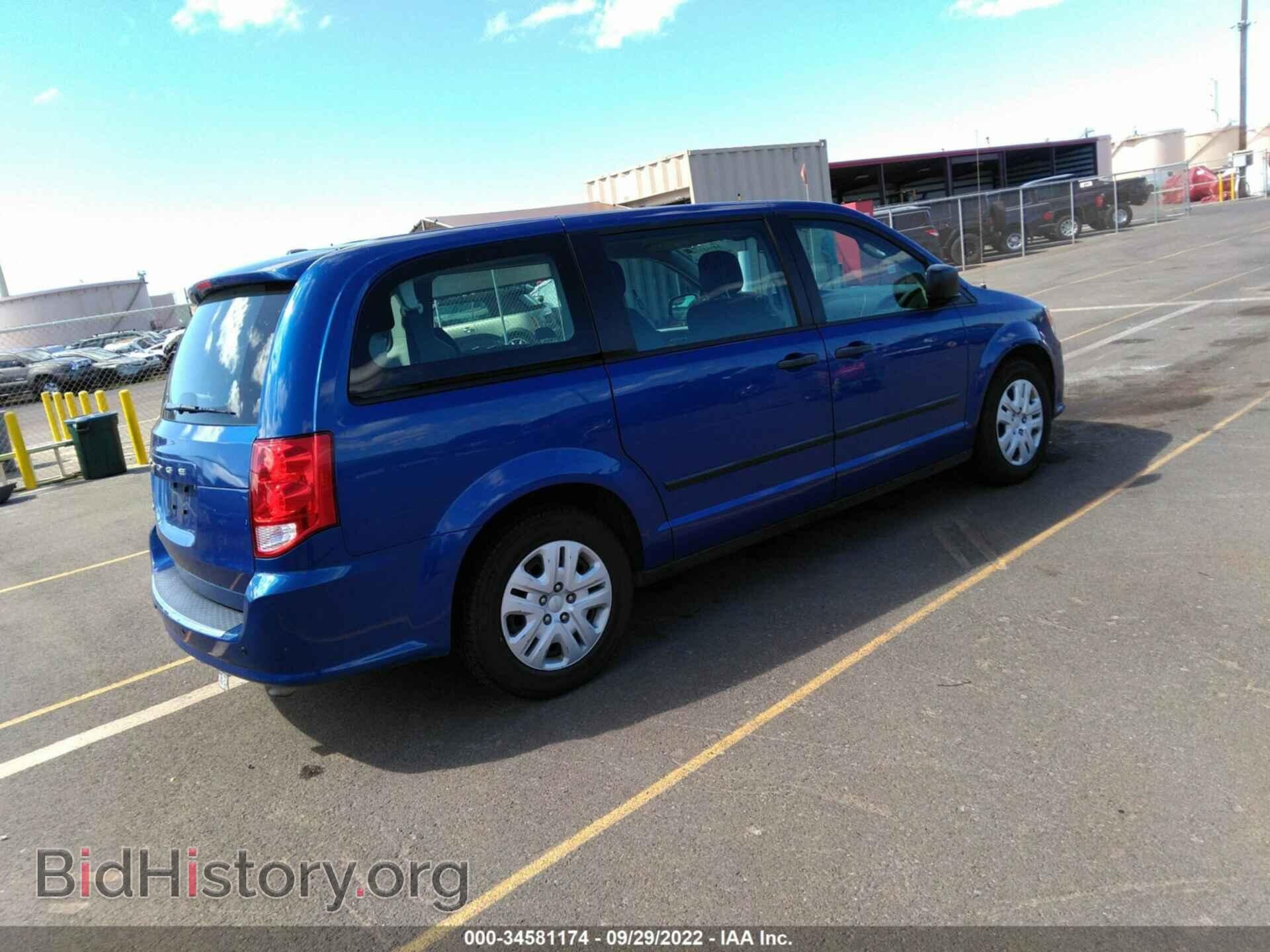 2013 DODGE GRAND CARAVAN - VIN: 2C4RDGBG9DR765086 - Фото 4