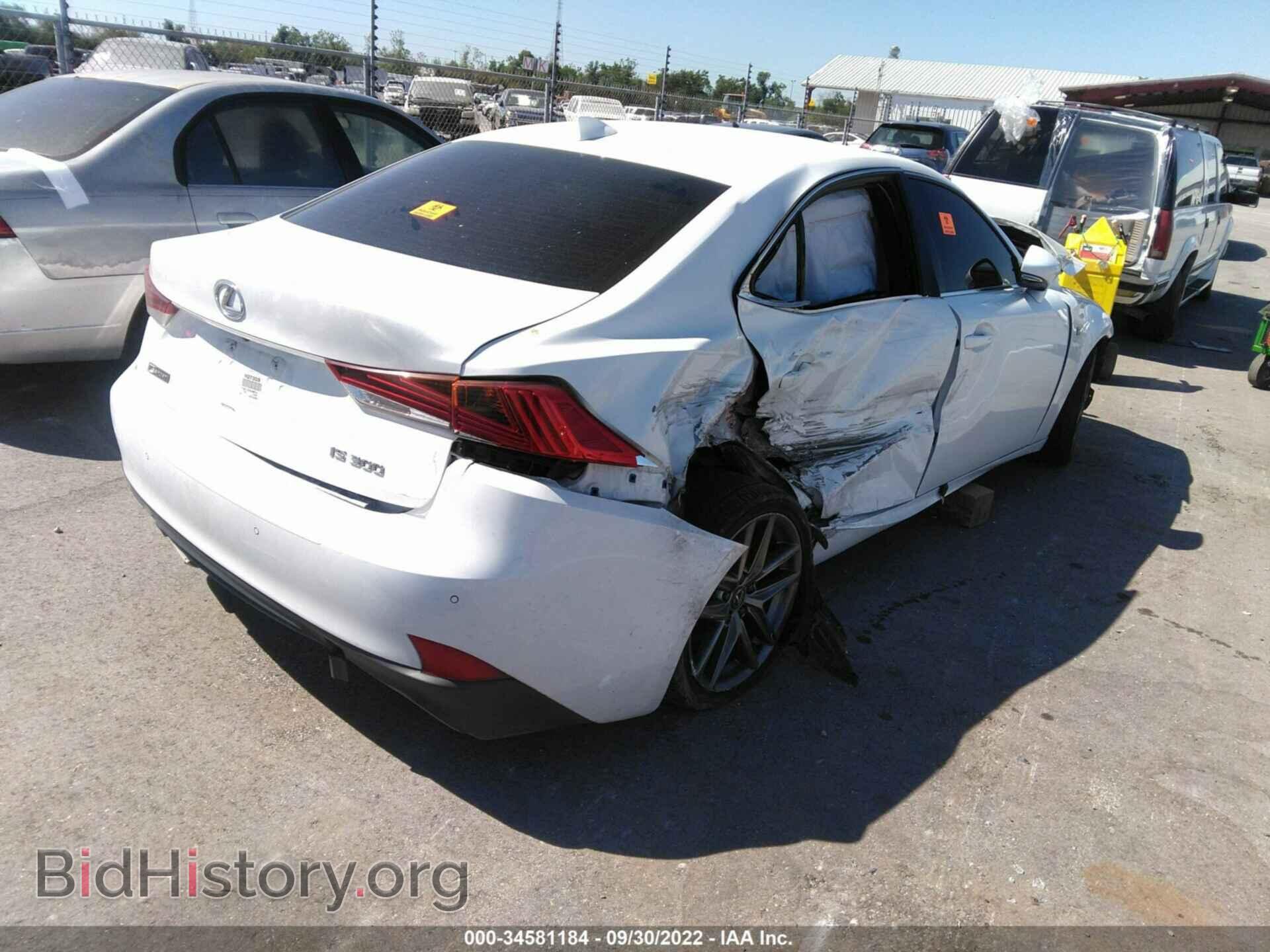 2019 LEXUS IS - VIN: JTHBA1D2XK5086753 - Фото 4