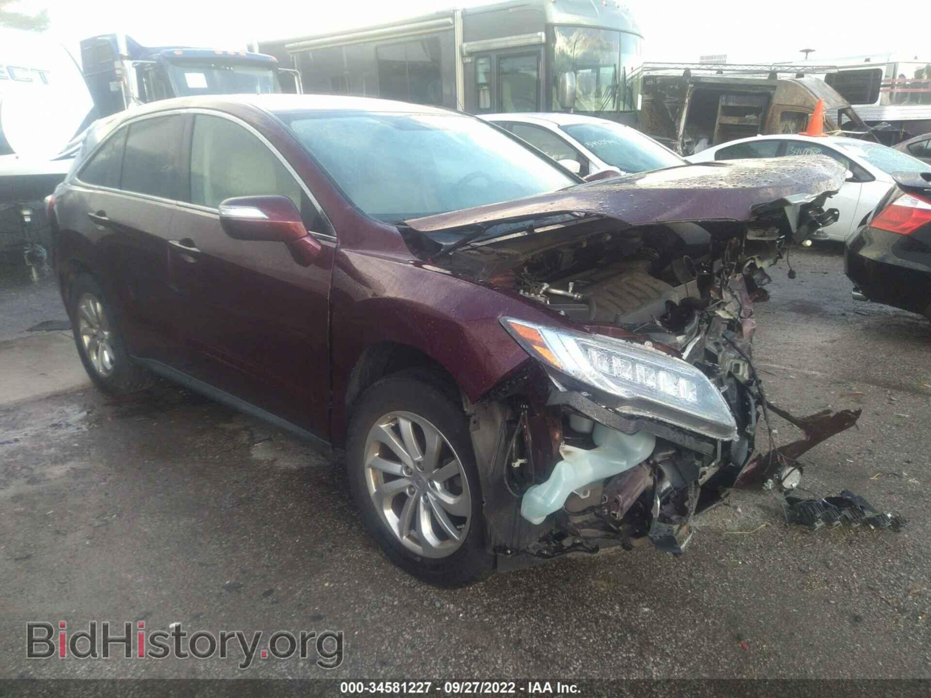 Photo 5J8TB4H50HL015950 - ACURA RDX 2017