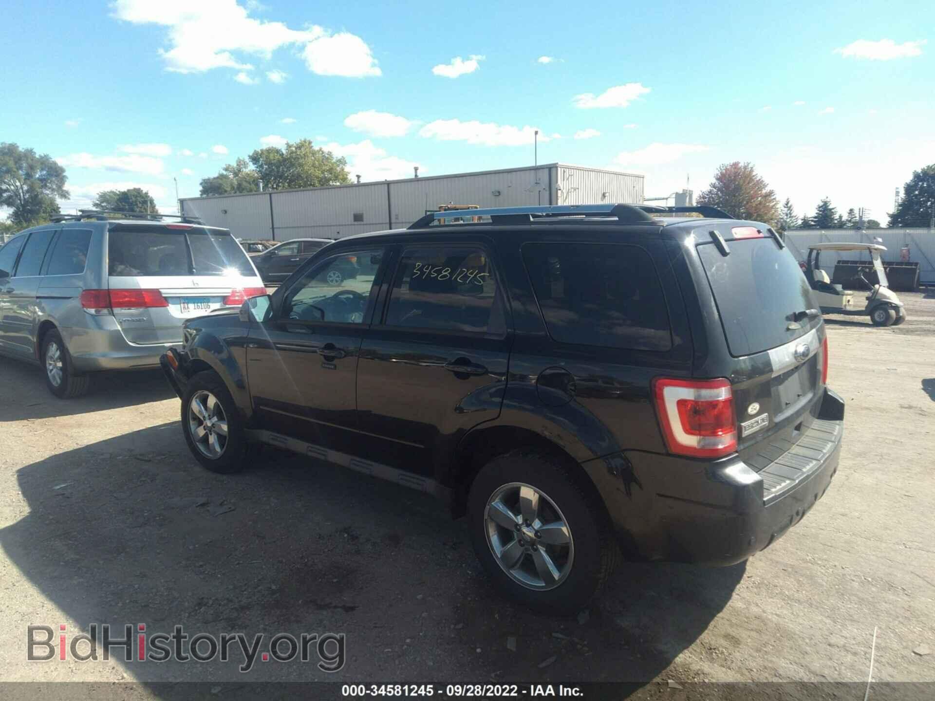 2012 FORD ESCAPE - VIN: 1FMCU9E74CKB77439 - Фото 3