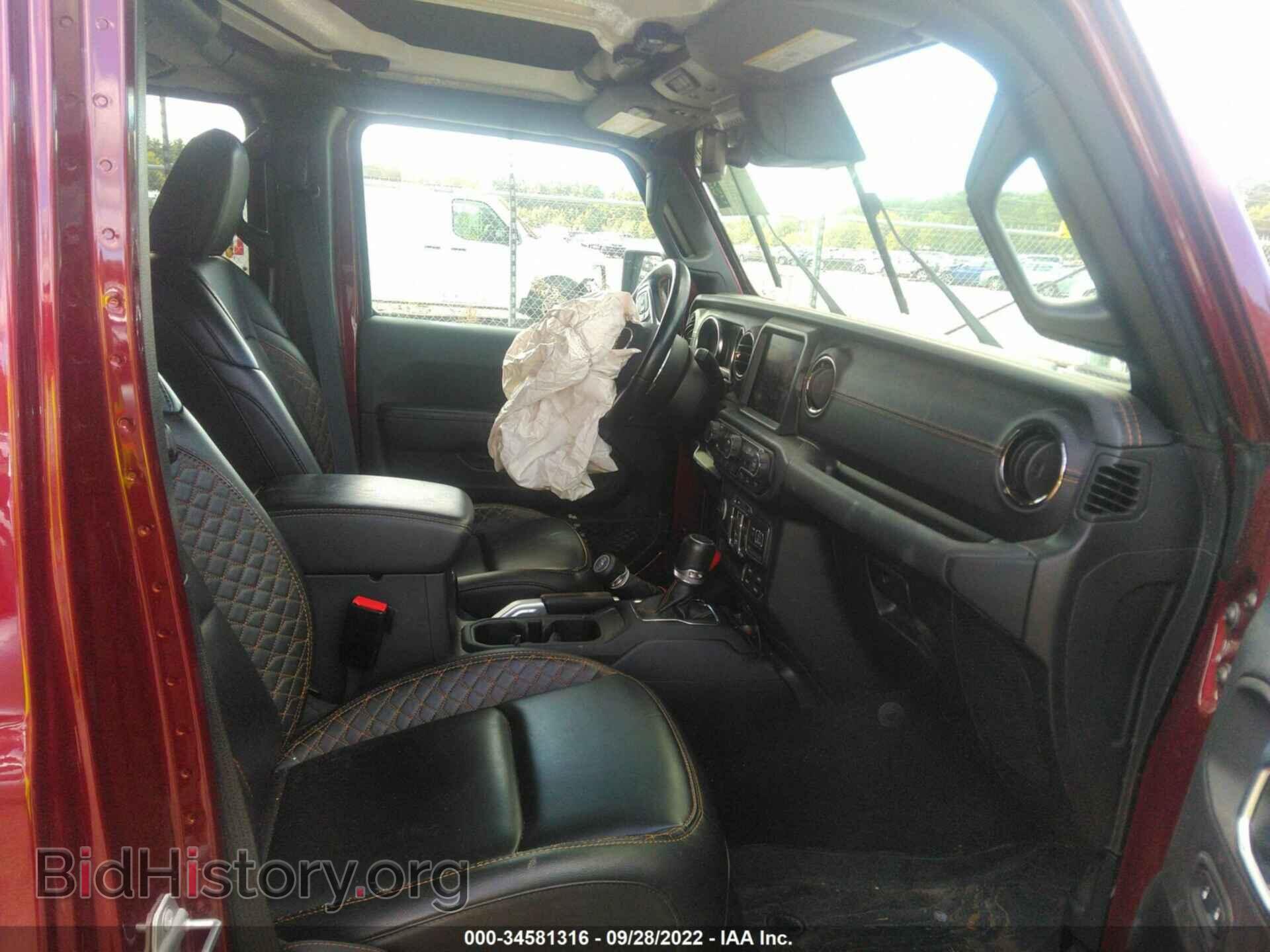 2021 JEEP GLADIATOR - VIN: 1C6HJTFG9ML547155 - Photo 5