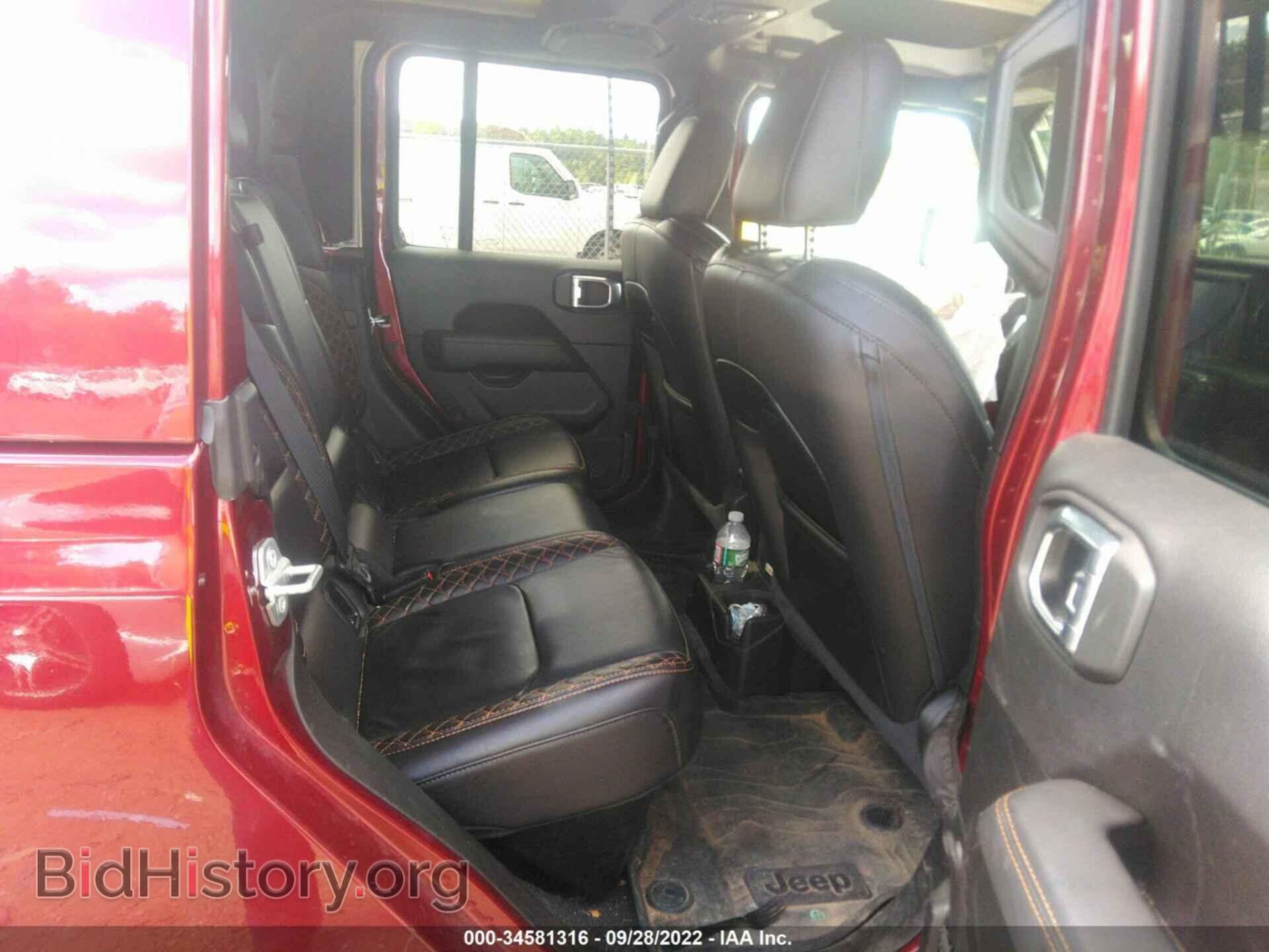 2021 JEEP GLADIATOR - VIN: 1C6HJTFG9ML547155 - Photo 8