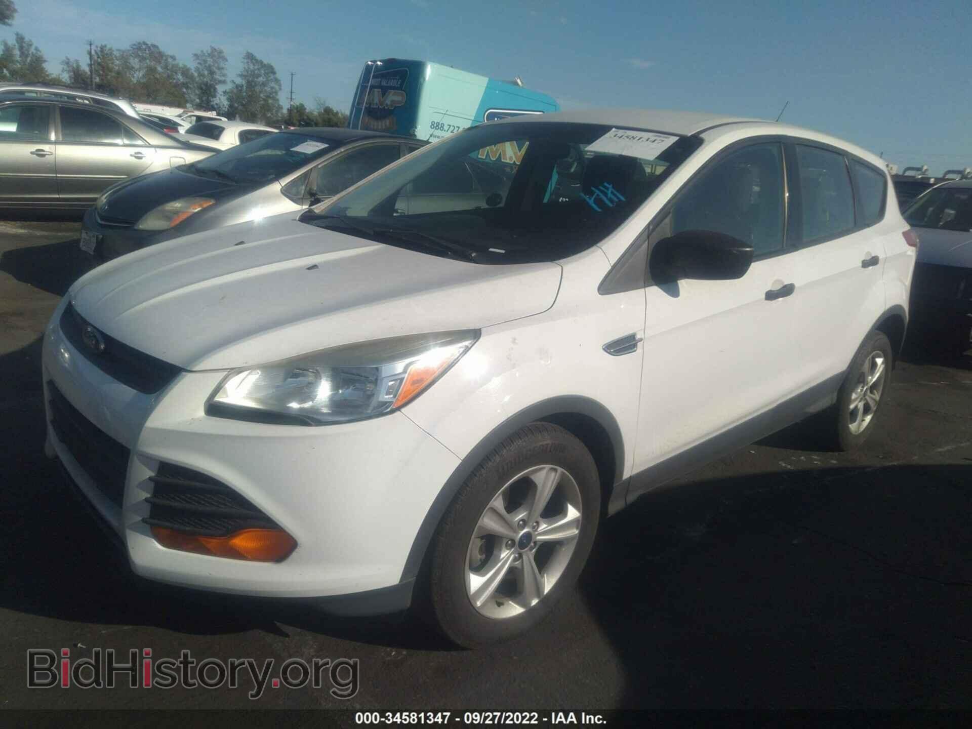 2014 FORD ESCAPE - VIN: 1FMCU0F7XEUE40809 - Фото 2