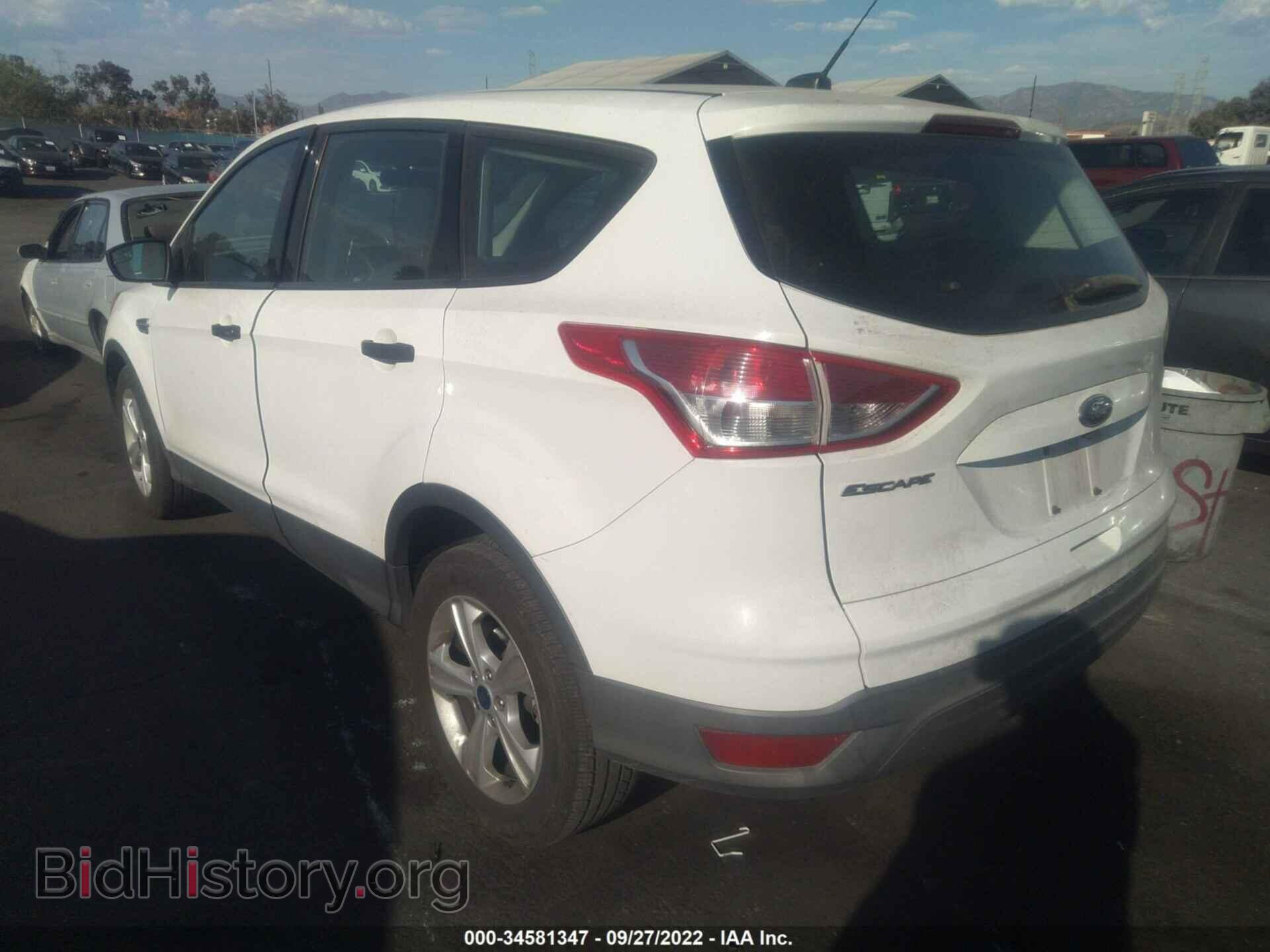 2014 FORD ESCAPE - VIN: 1FMCU0F7XEUE40809 - Фото 3