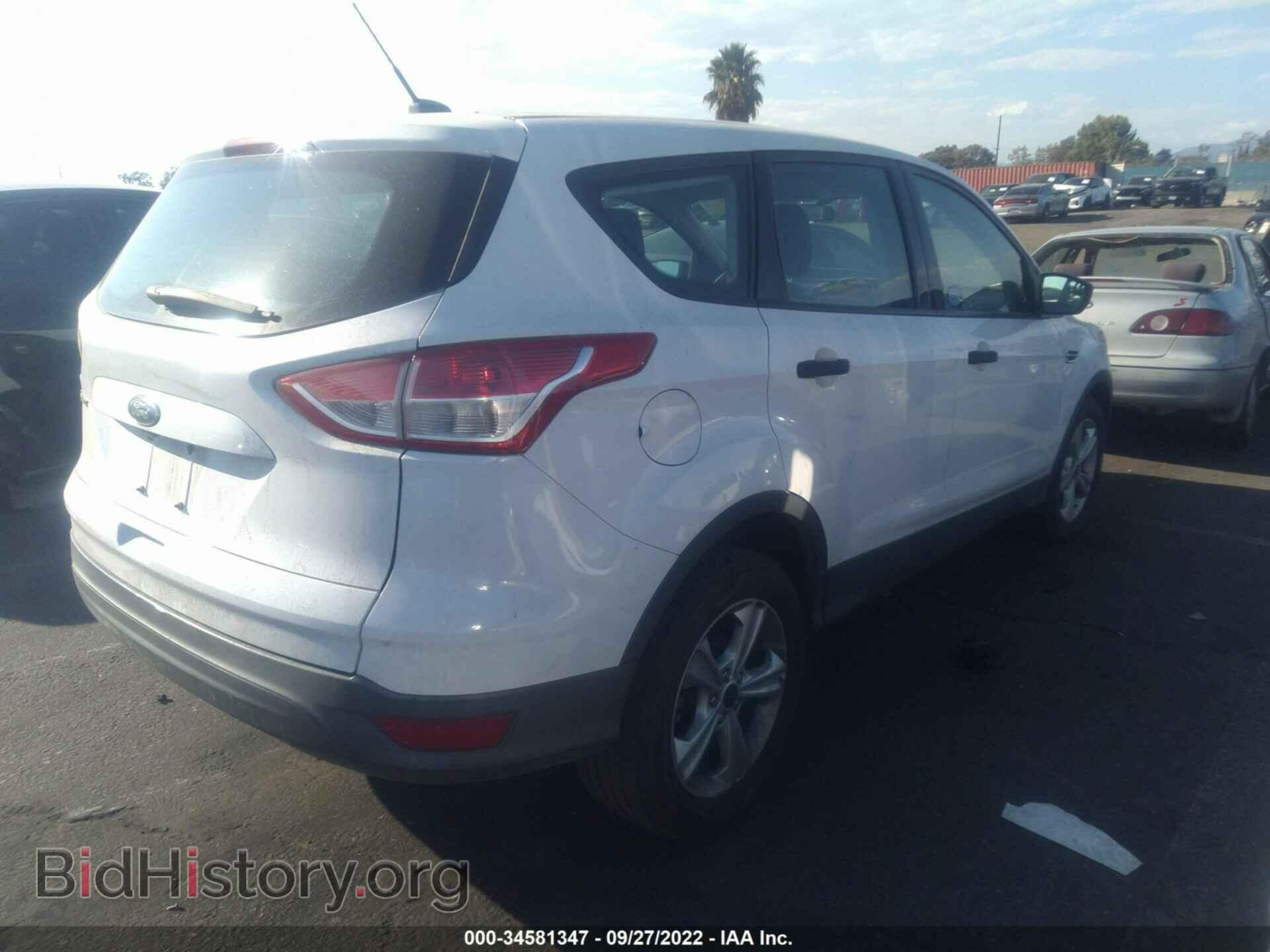 2014 FORD ESCAPE - VIN: 1FMCU0F7XEUE40809 - Фото 4