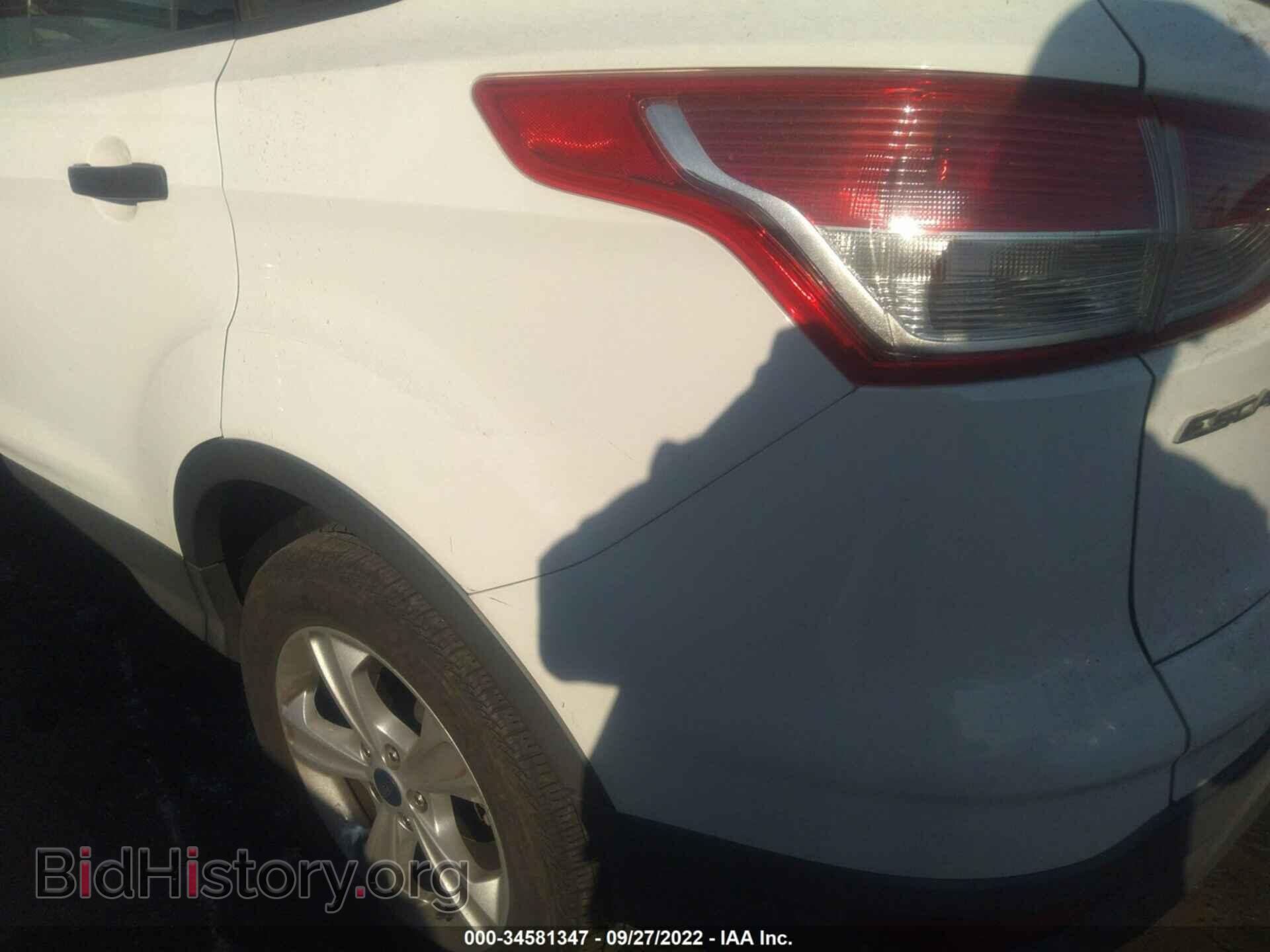 2014 FORD ESCAPE - VIN: 1FMCU0F7XEUE40809 - Фото 6