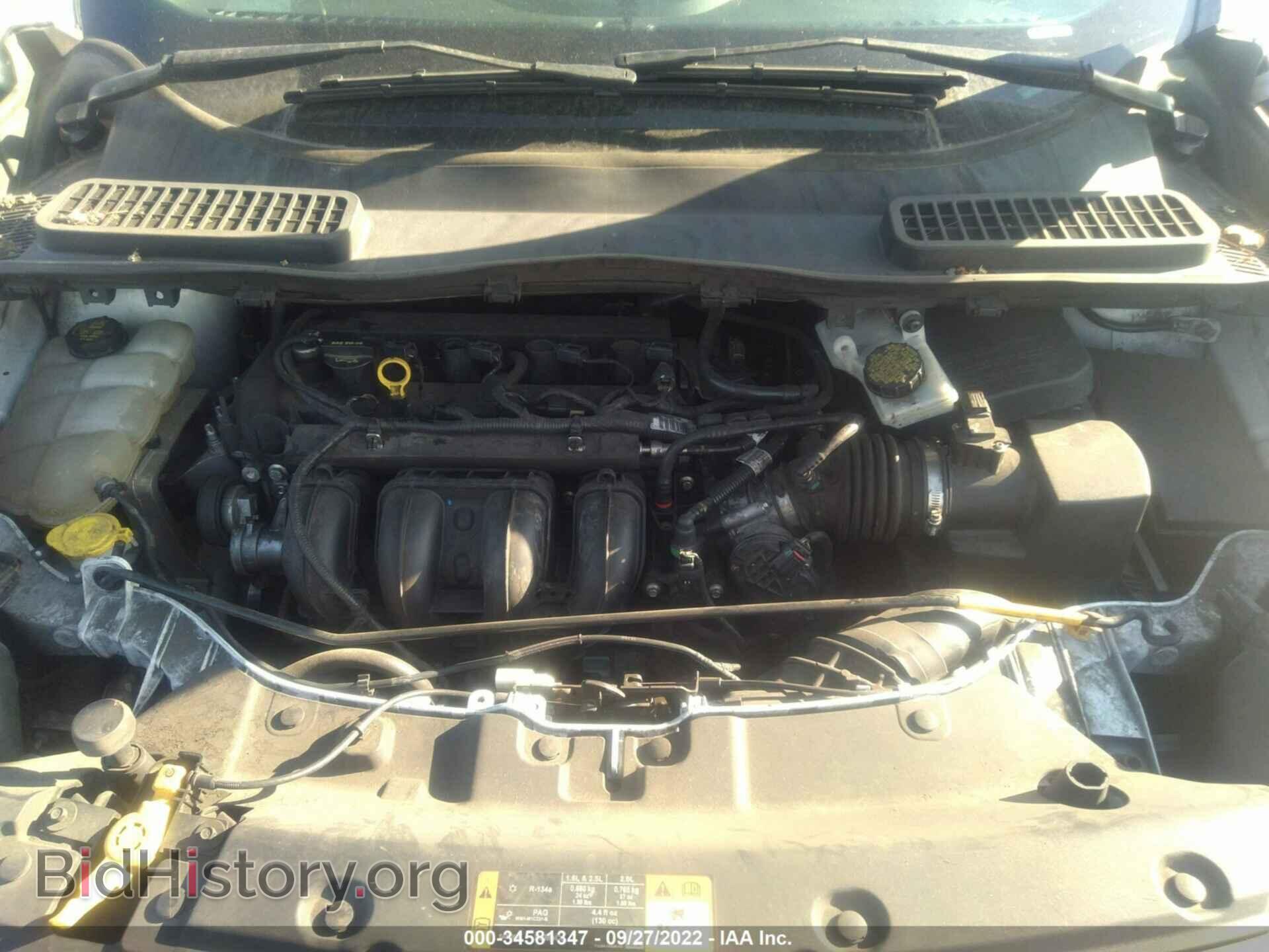 2014 FORD ESCAPE - VIN: 1FMCU0F7XEUE40809 - Фото 10